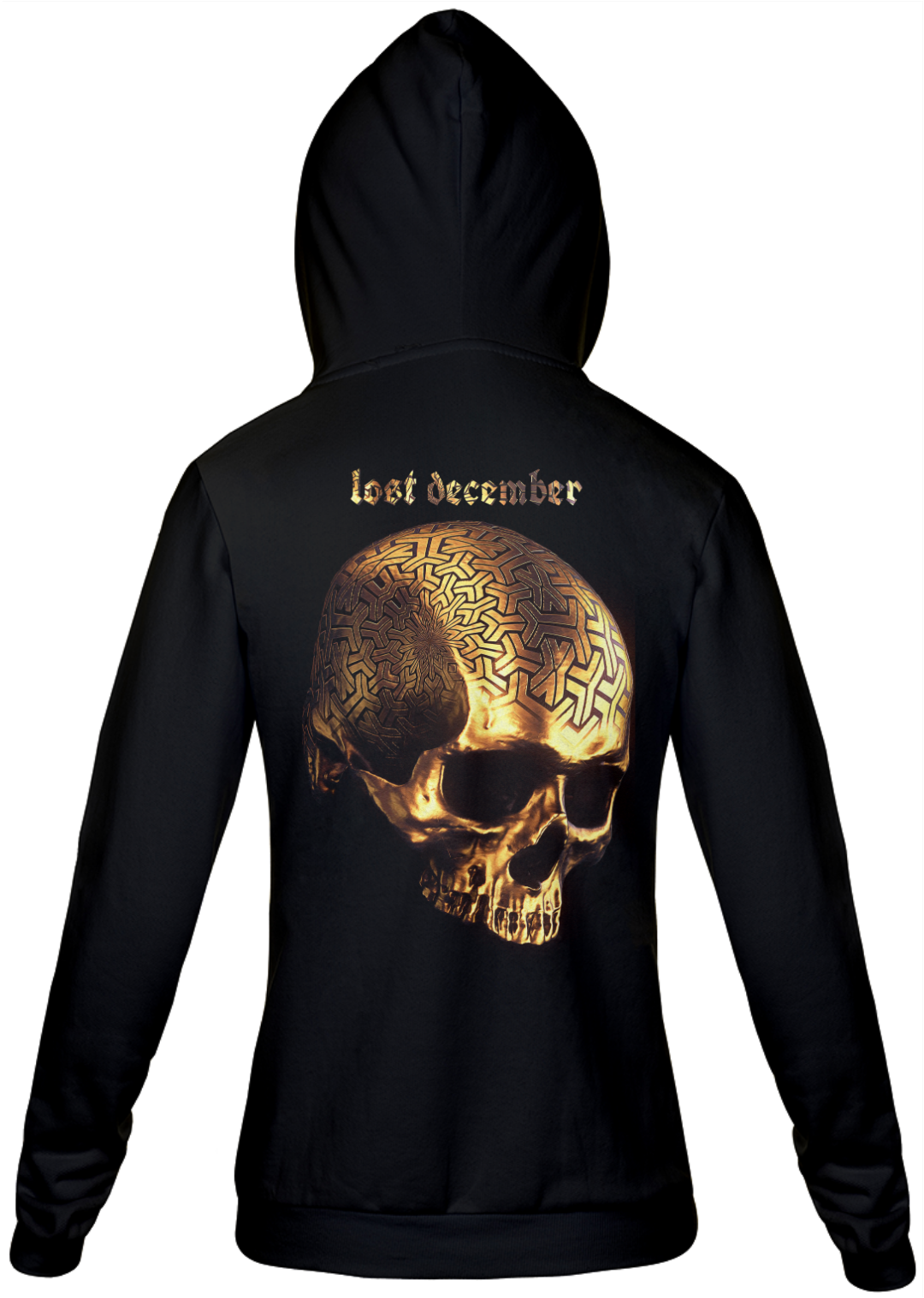 Nome do produto  Moletom Golden Skull