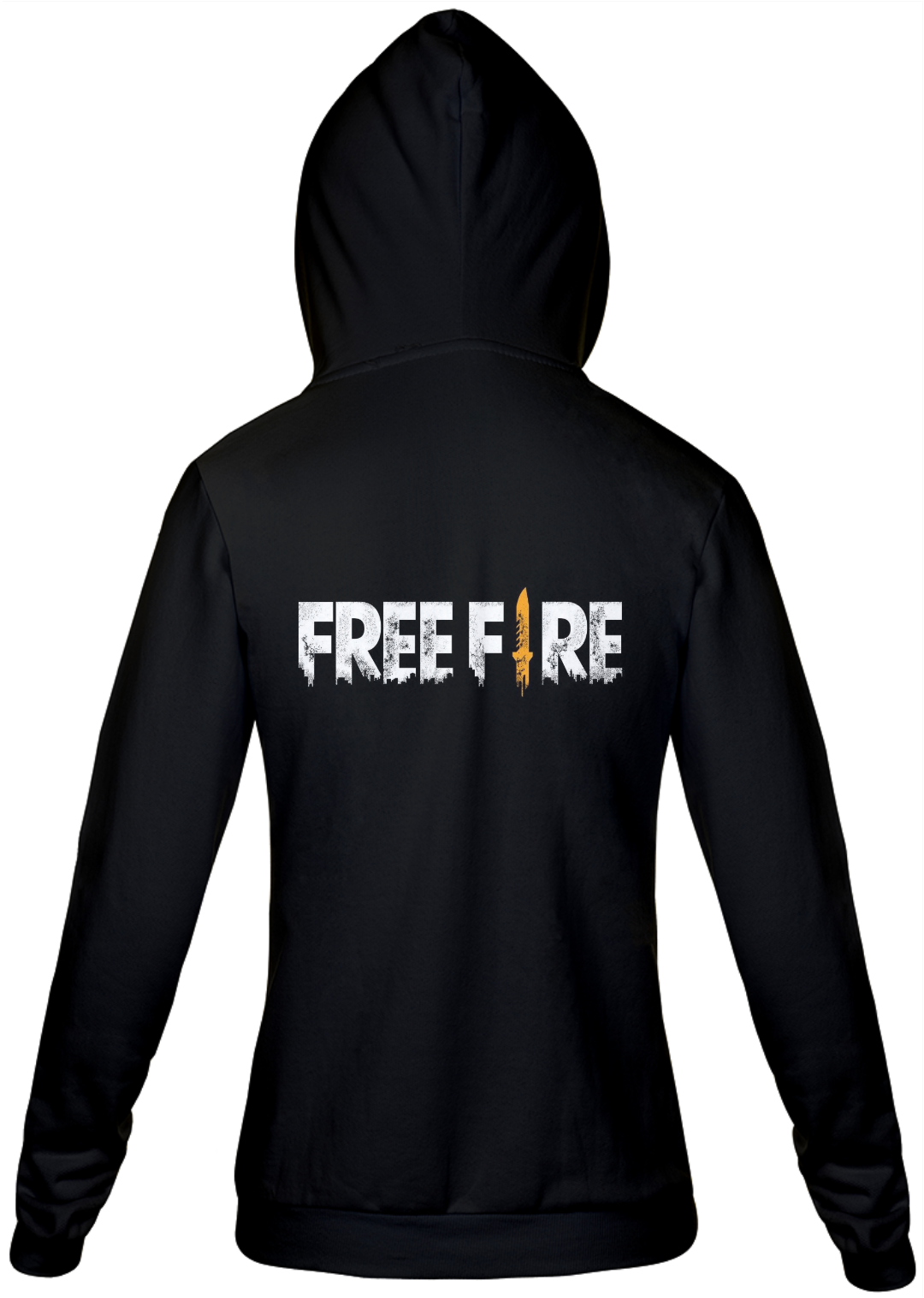 Nome do produto: BLUSA DE FRIO DESAFIANTE FREE FIRE 2.0