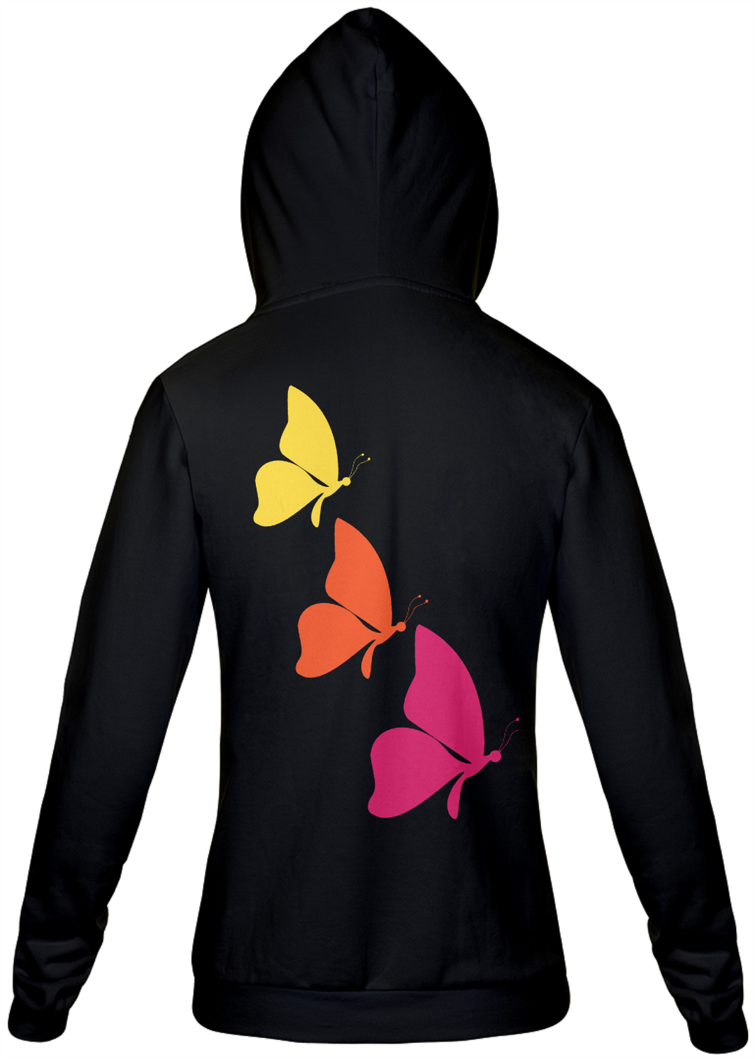 Nome do produto  Blusão Borboletas