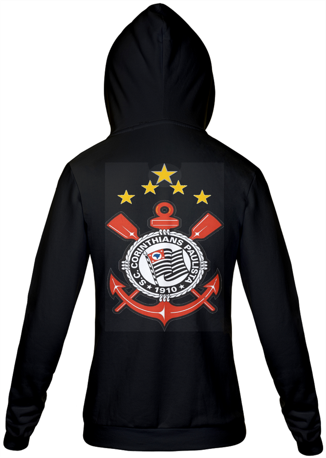 Nome do produto  Moletom Corinthians 