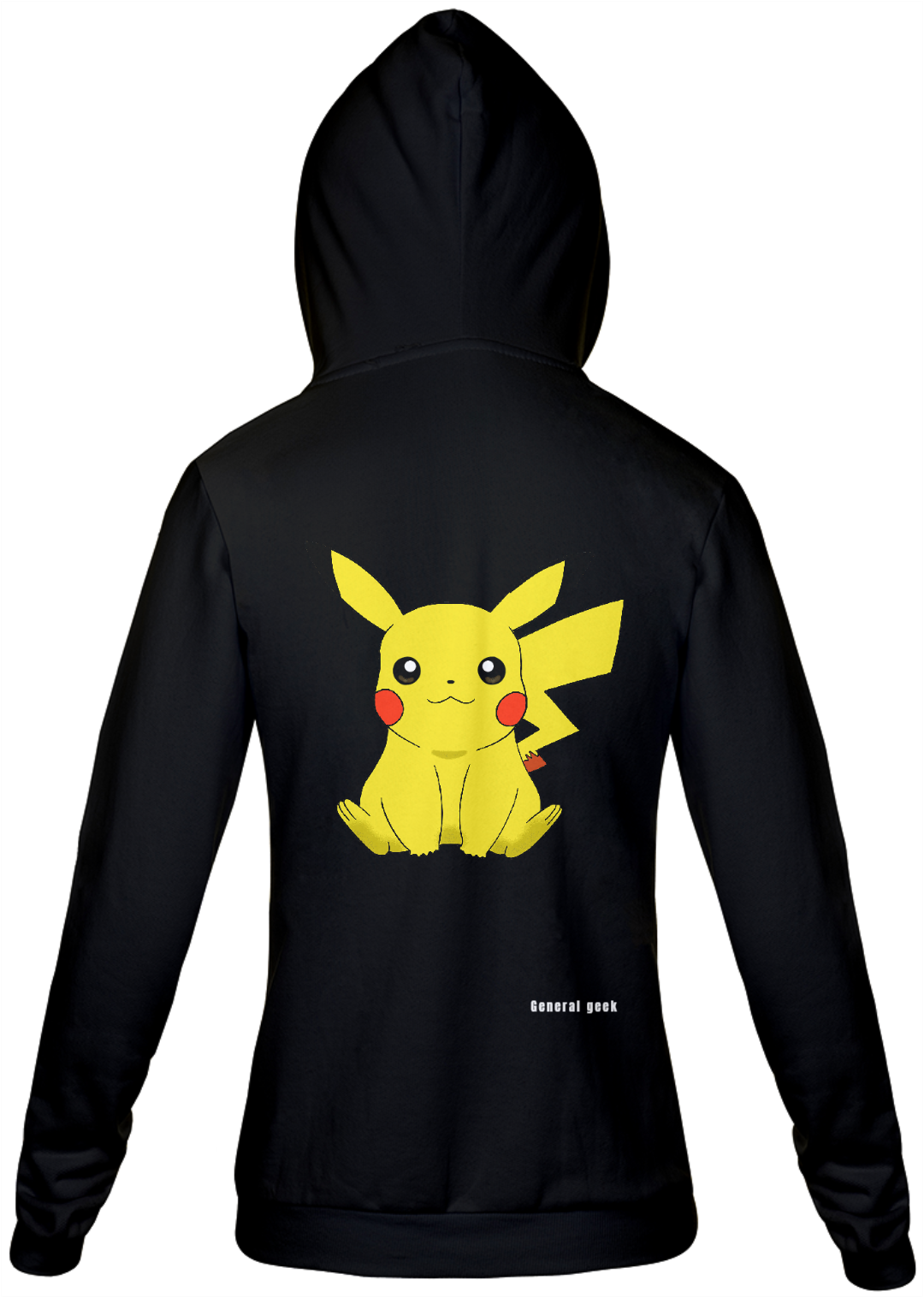 Nome do produto  Moletom feminino do Pikachu