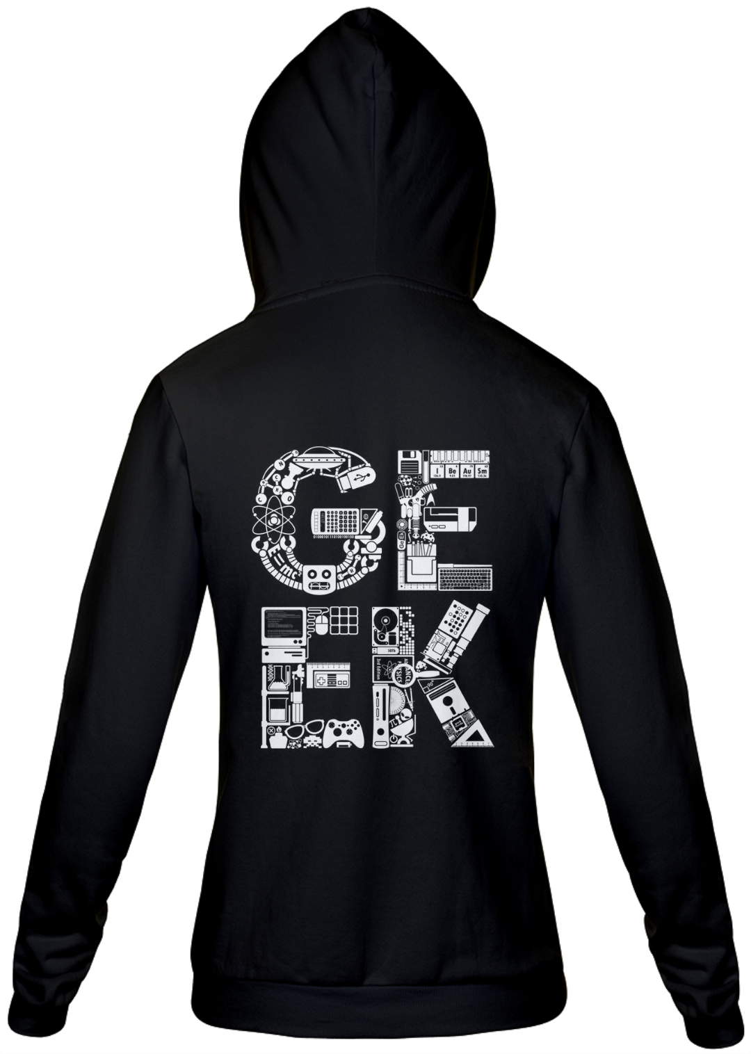 Nome do produto  Moletom GEKE unisex - Downtown 