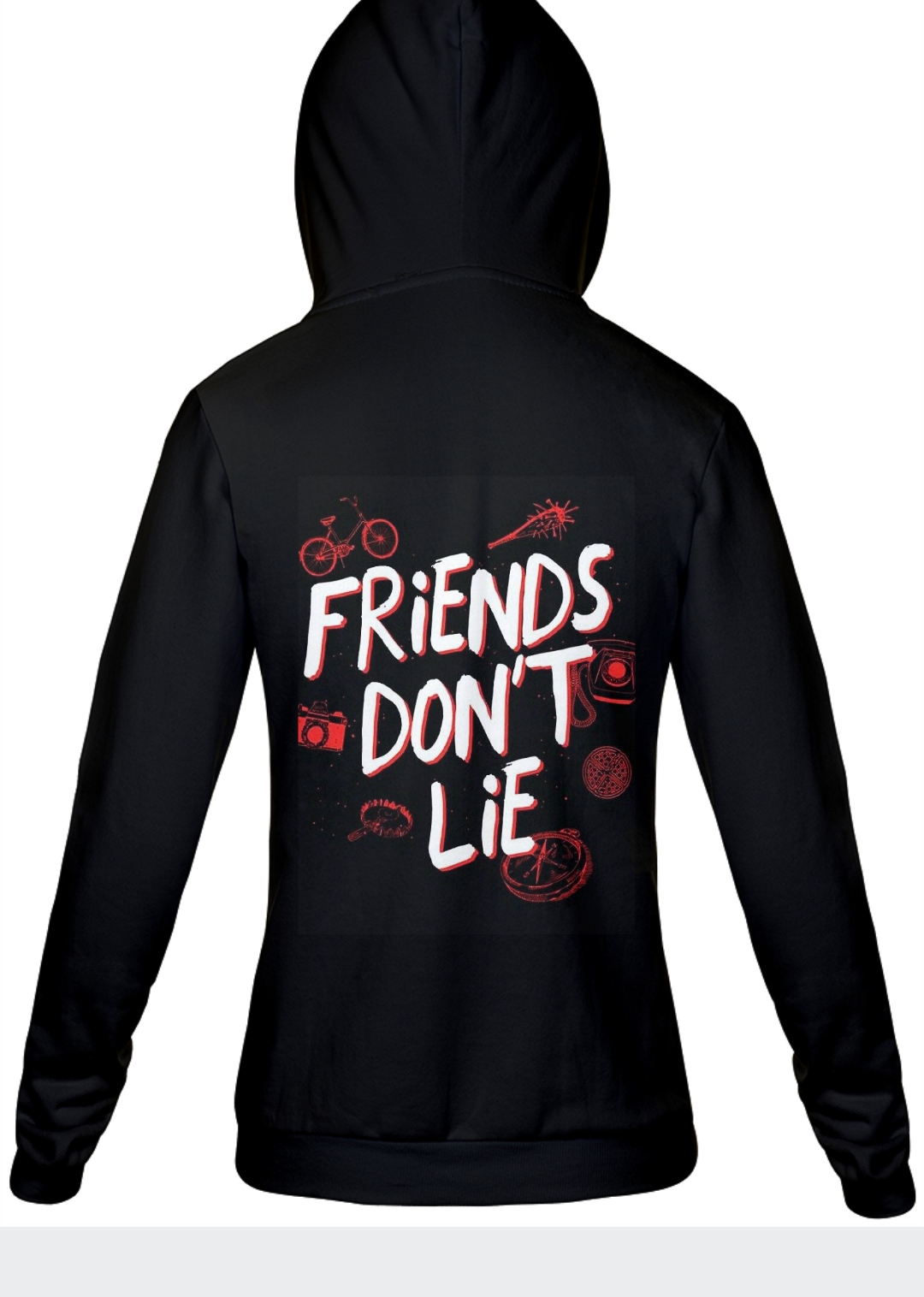 Nome do produto  Moletom masculino stranger things