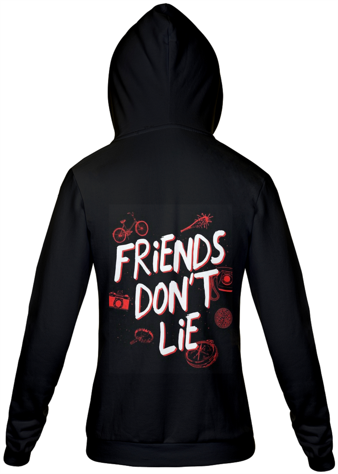 Nome do produto  Moletom feminino stranger things 