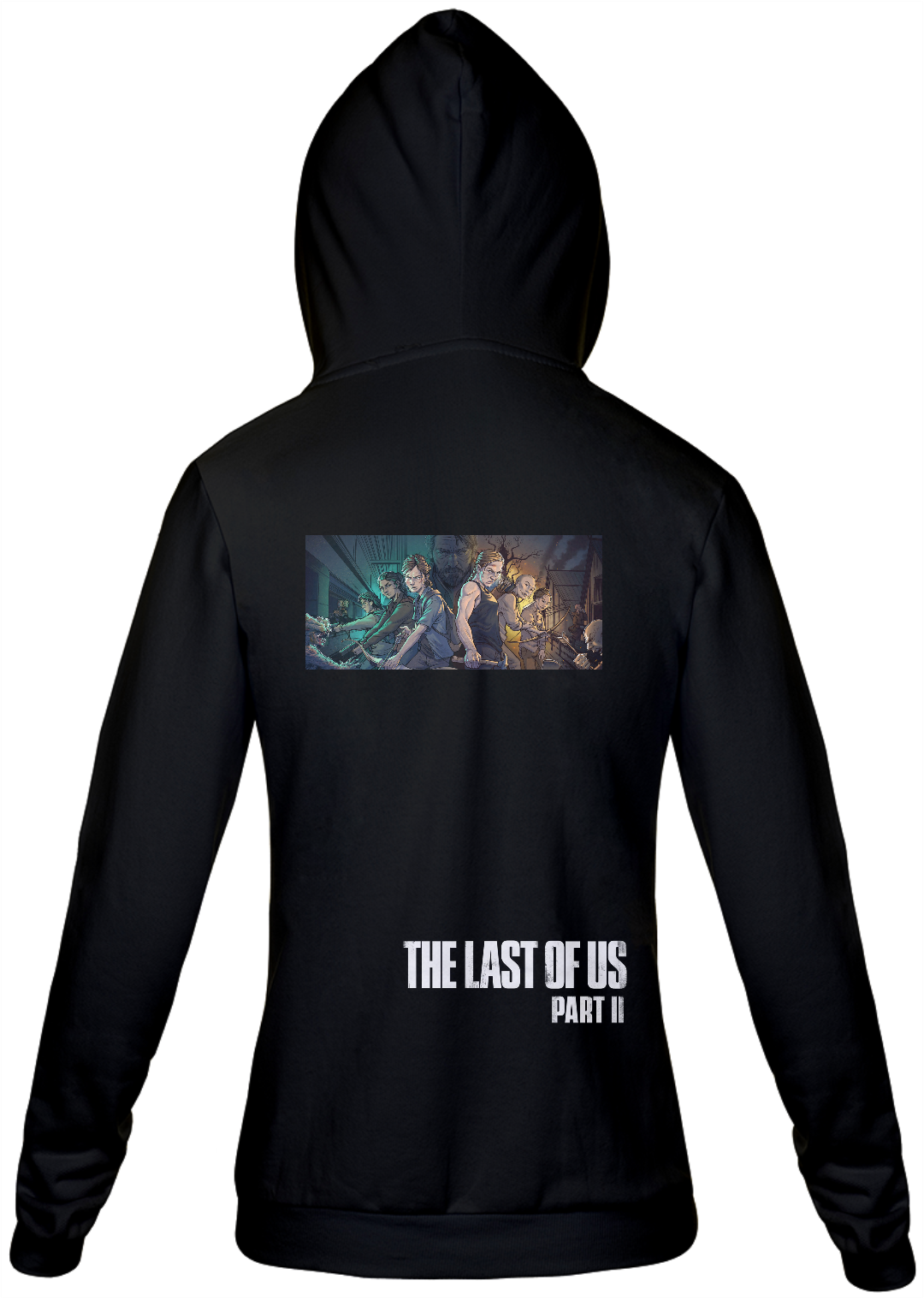 Nome do produto  Moletom The Last Of Us 