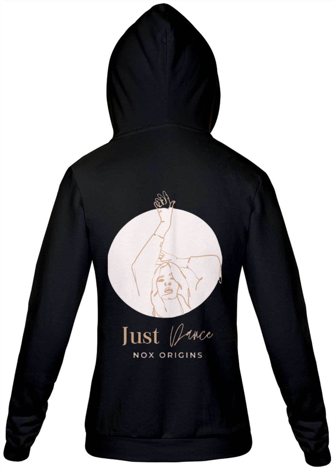 Nome do produto  Moletom Feminino, Just Dance - Nox