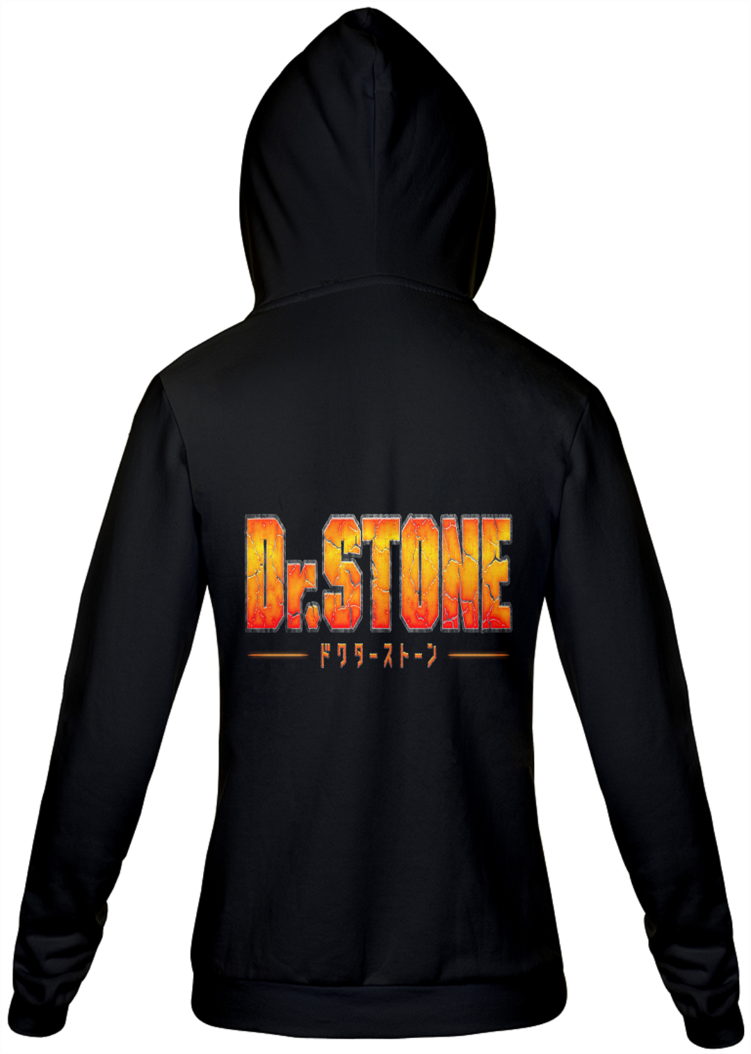 Nome do produto  MOLETOM LOGO DR.STONE FEMININO