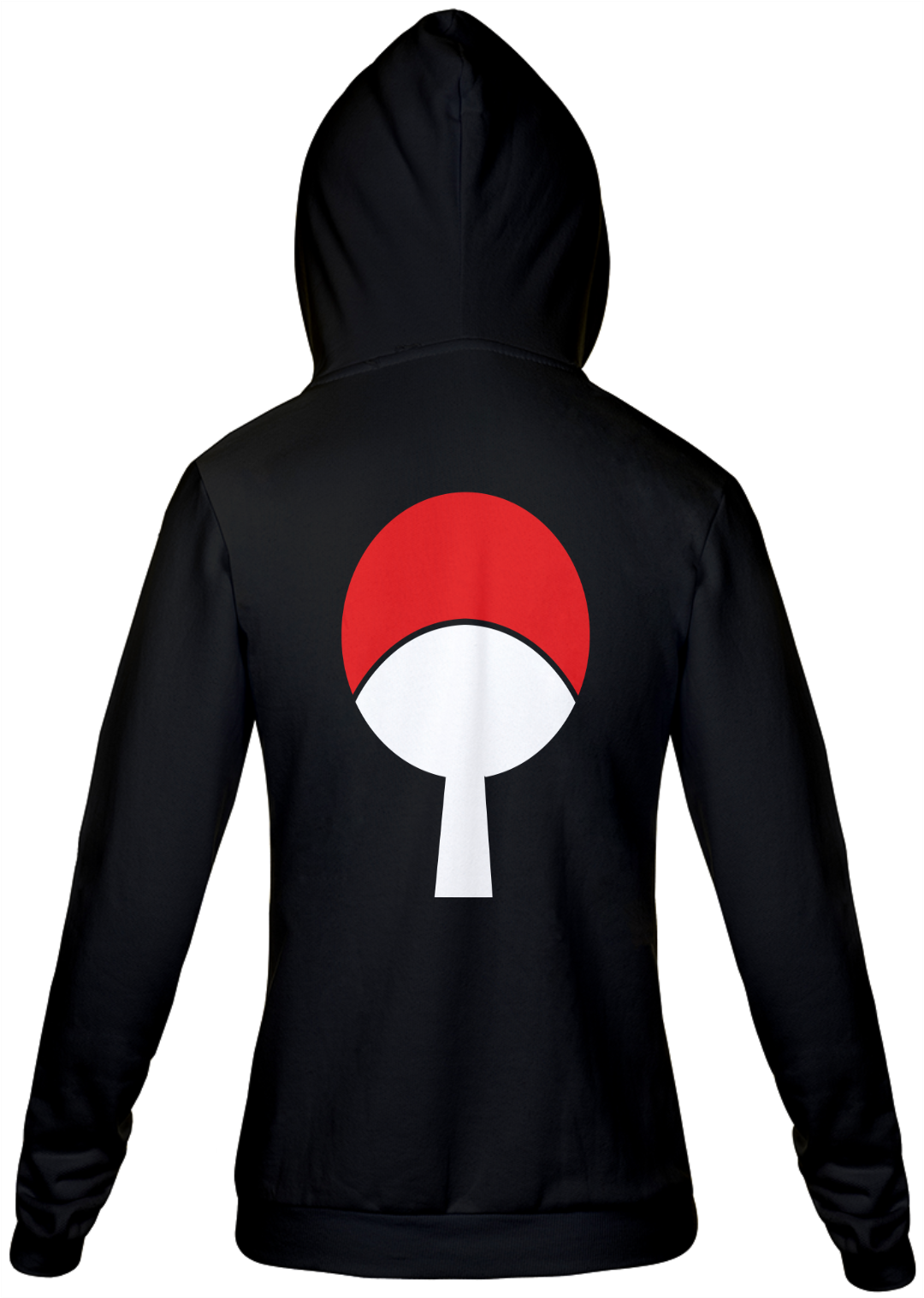 Nome do produto  moletom clã uchiha feminino
