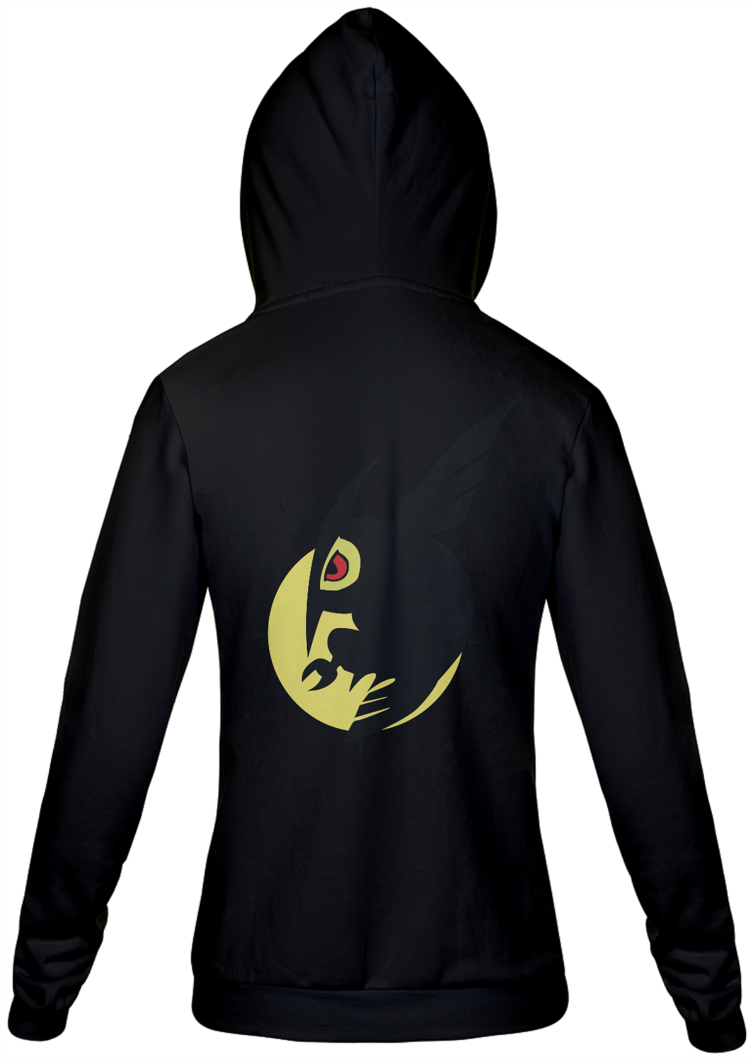 Nome do produto  moletom night raid feminino