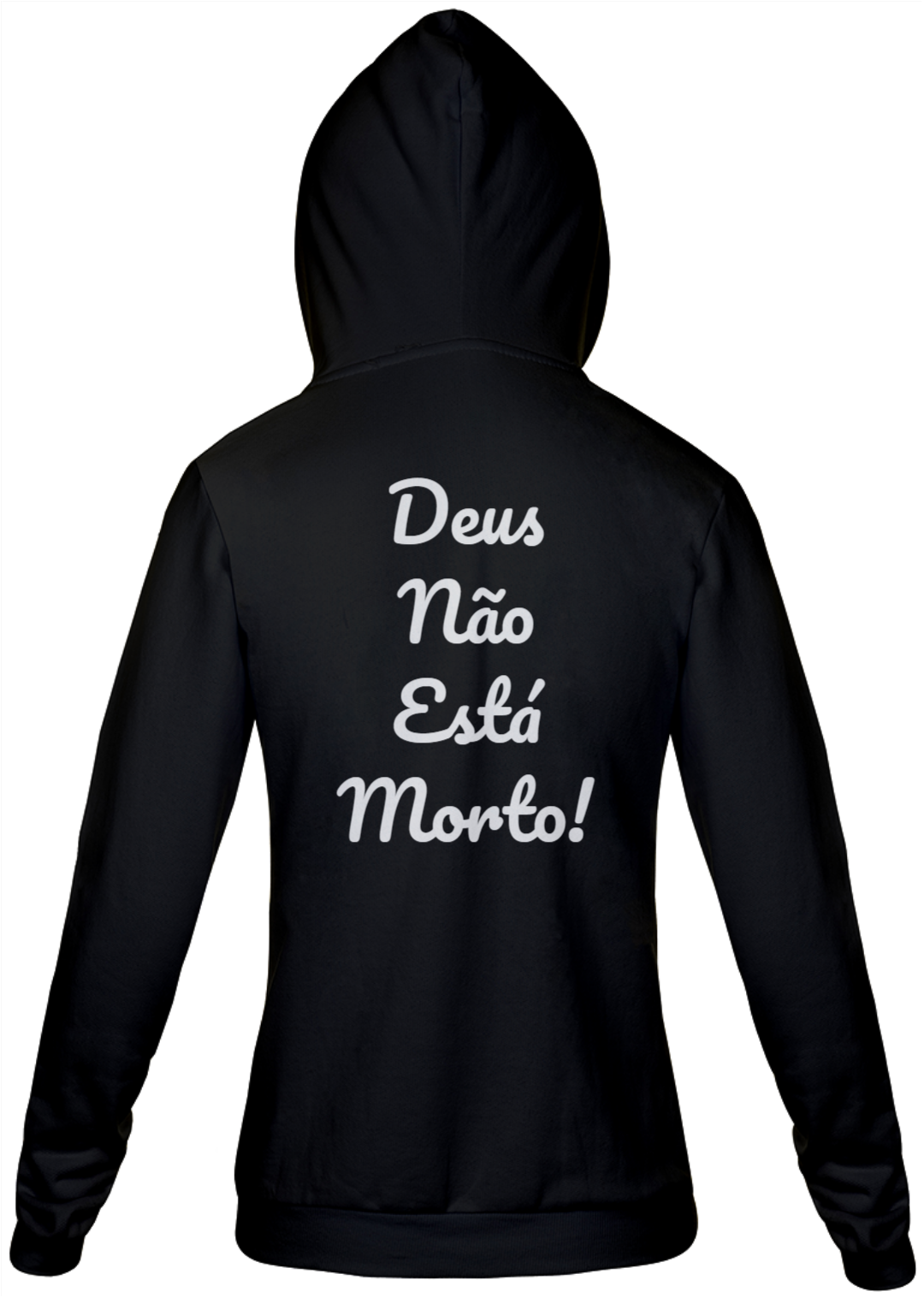 Nome do produto  Moletom Fem. Deus não esta morto