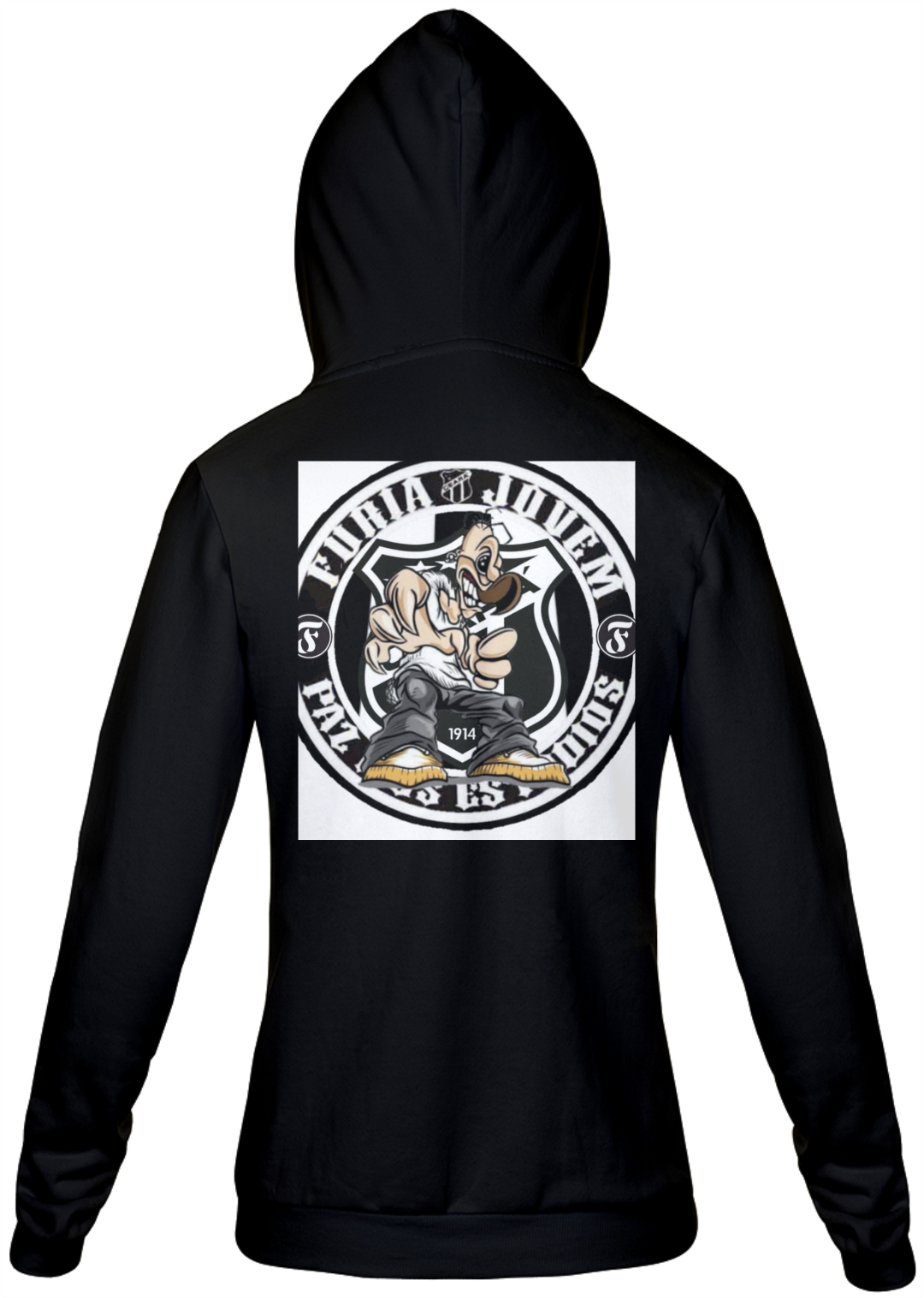 Nome do produto   agasalho moletom  Ceará sporting e tfj