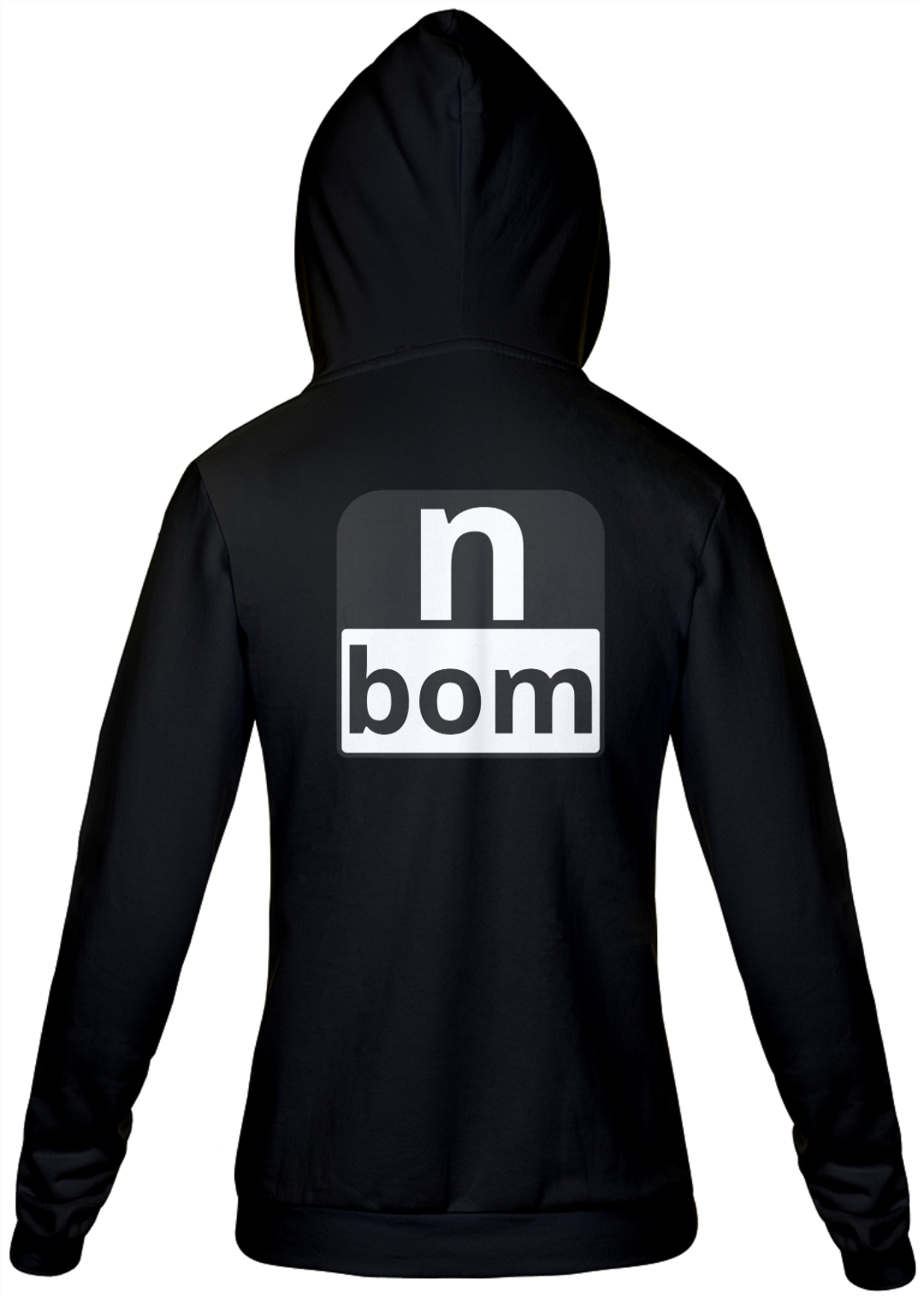 Nome do produto  Moletom Feminino Negro Bom