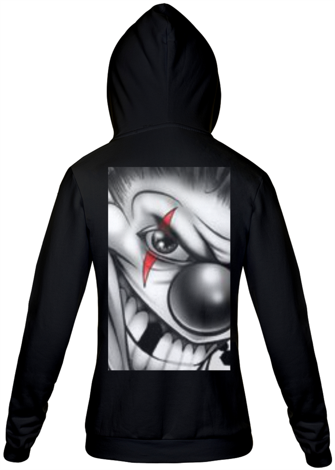 Nome do produto  Moletom  Palhaço @leo_ferreira_tattoo