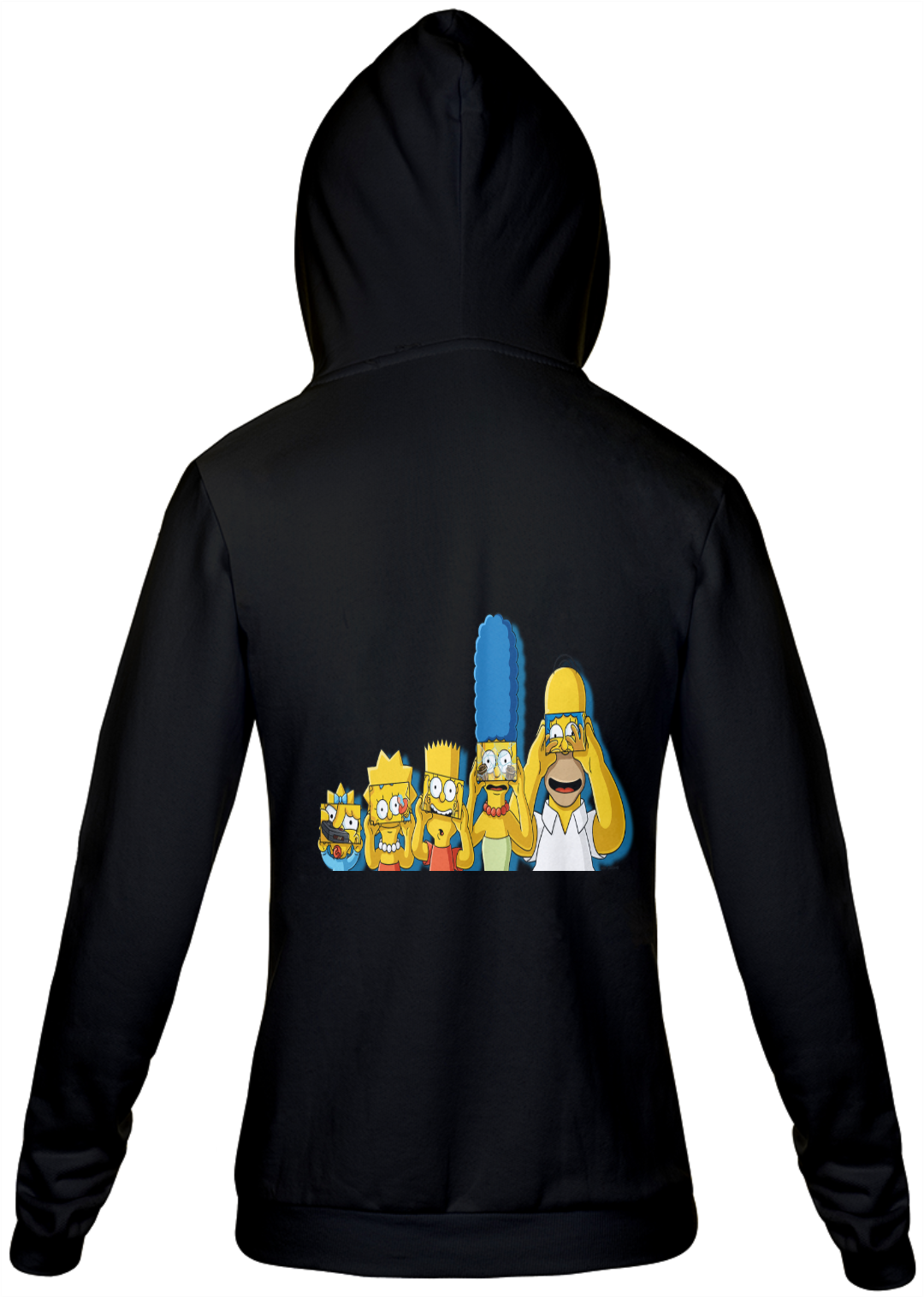 Nome do produto  Moletom Feminino Simpsons