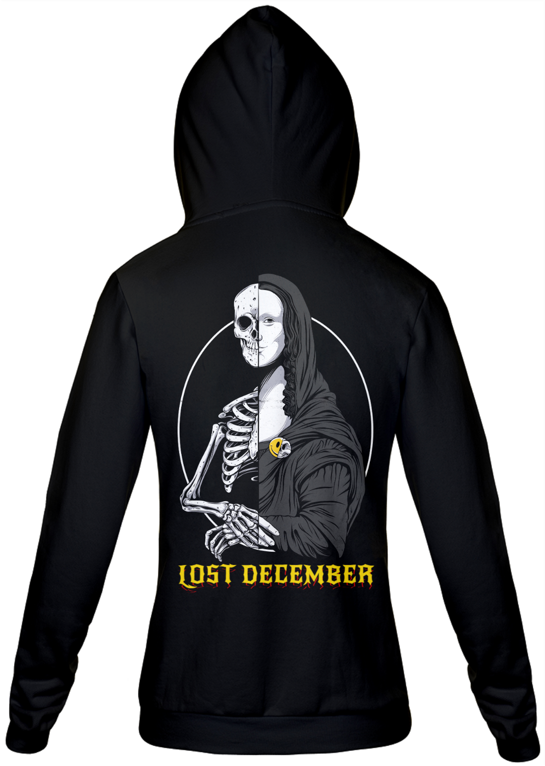 Nome do produto  Moletom - Mona Lisa