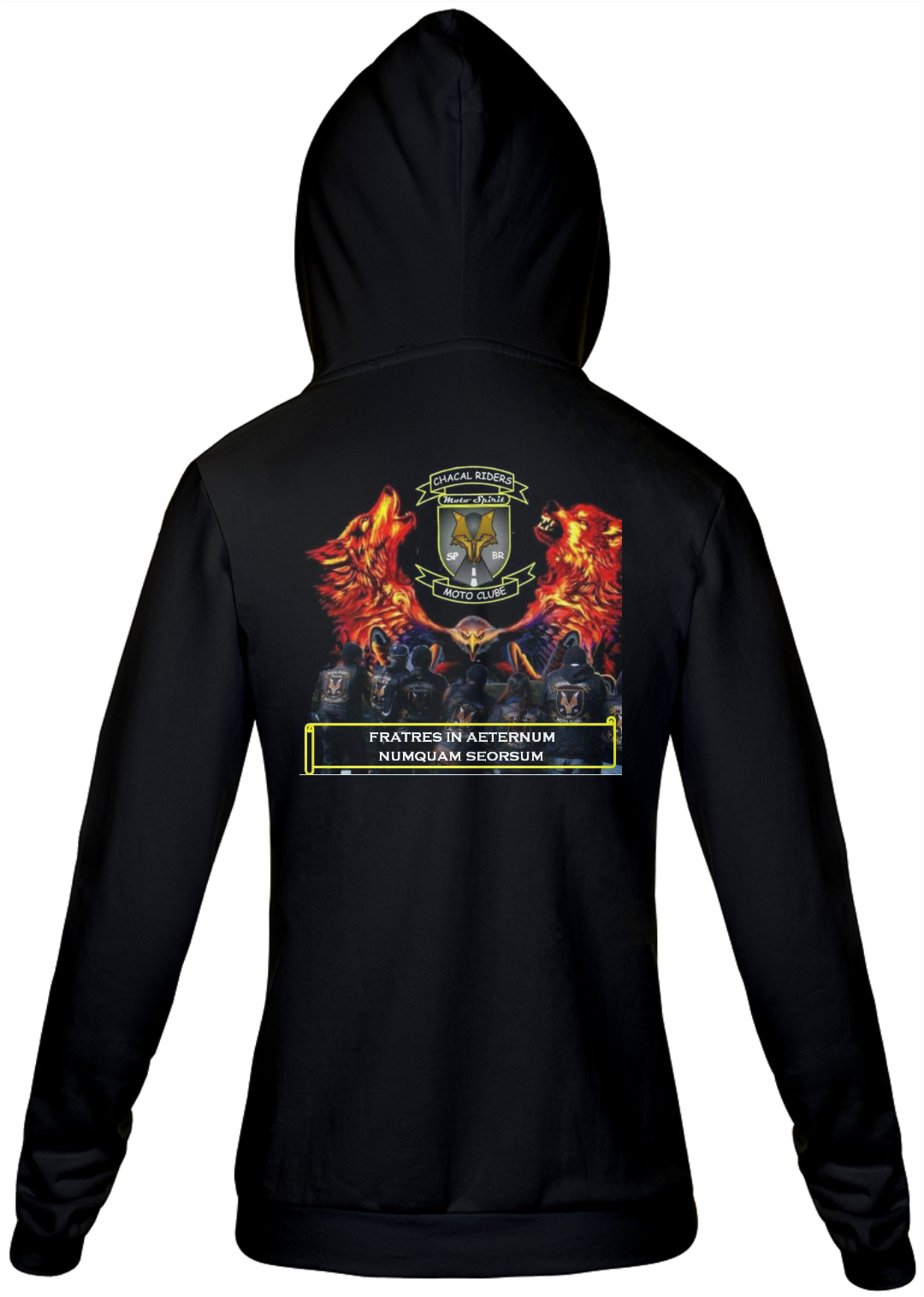 Nome do produto  Moleton CRMC - Irmandade