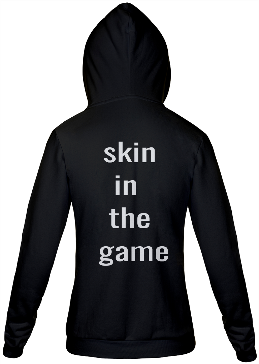 Nome do produto  Skin in the game