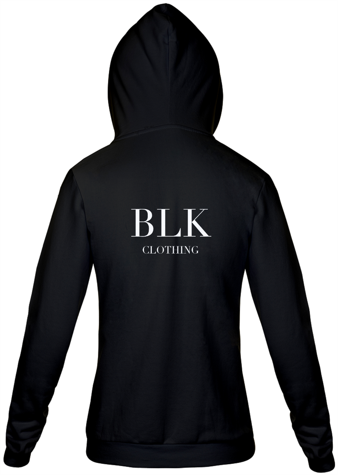 Nome do produto  Moletom feminino BLK CLOTHING 