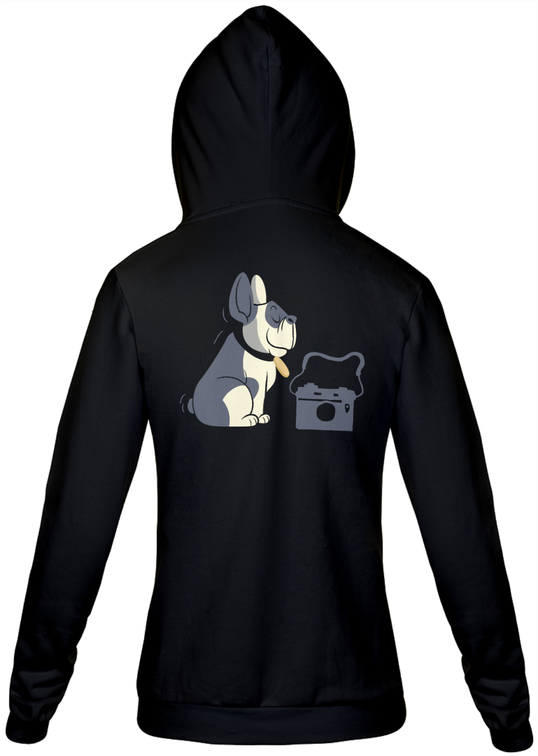 Nome do produto  Dog Relax - Moletom Feminino