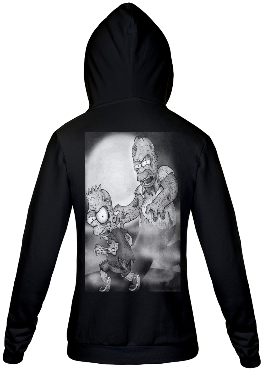 Nome do produto  Moletom Os simpsons zumbi