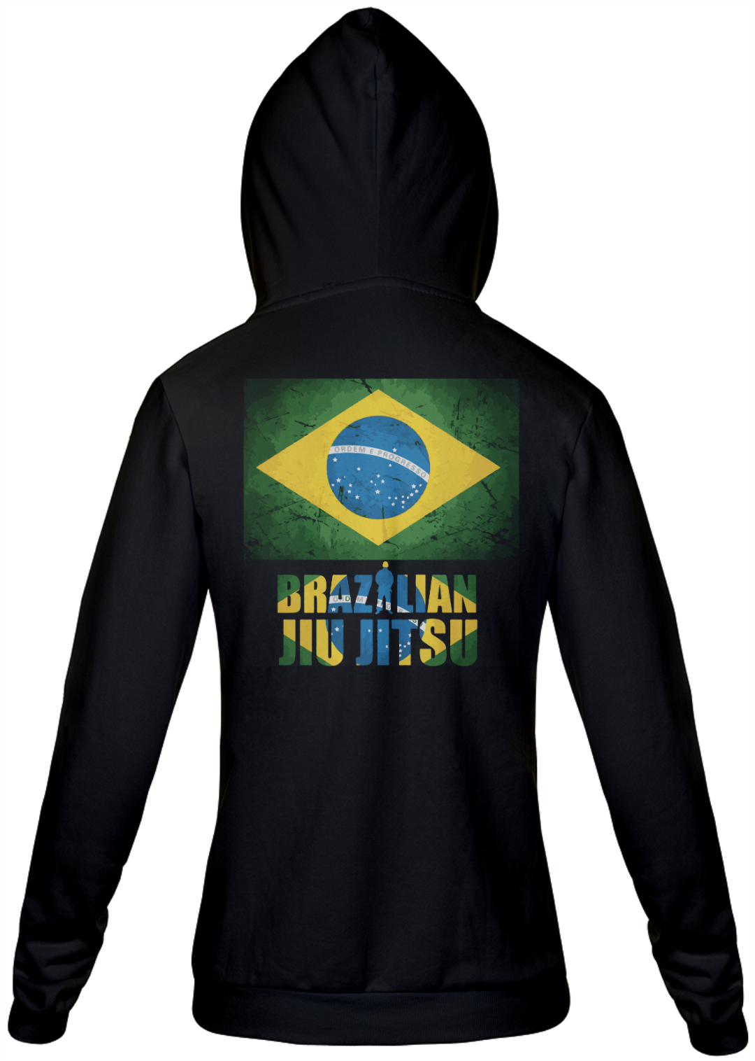 Nome do produto  Moletom Brazilian Jiu Jitsu 
