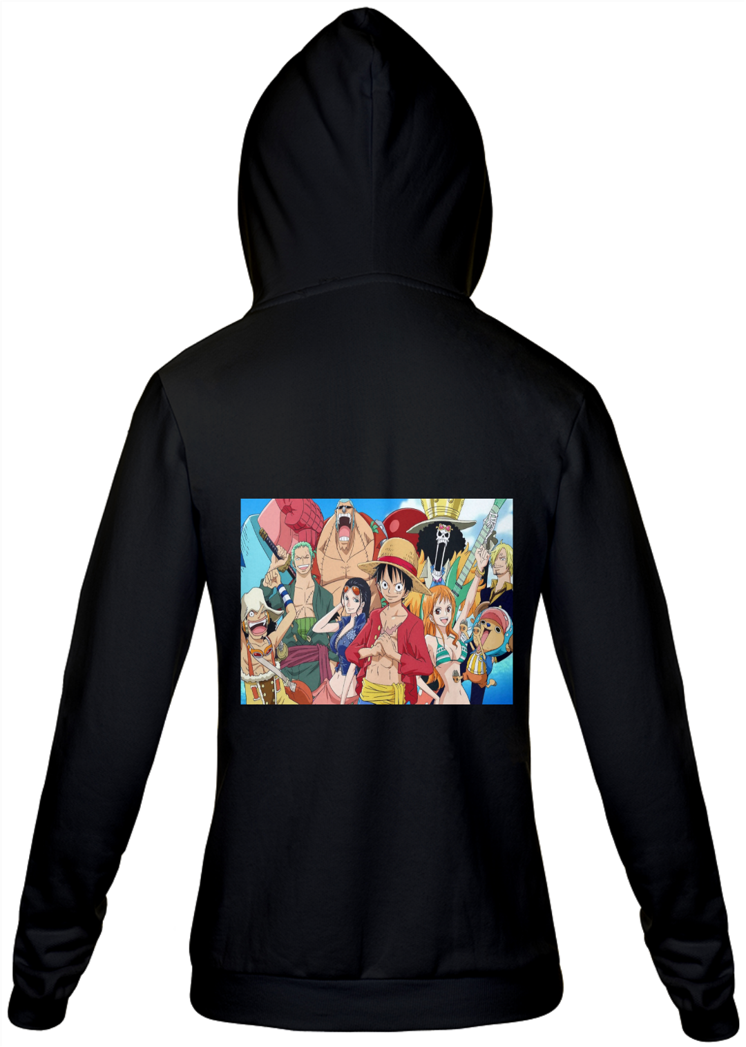 Nome do produto: Moletom Presente One piece Feminino 