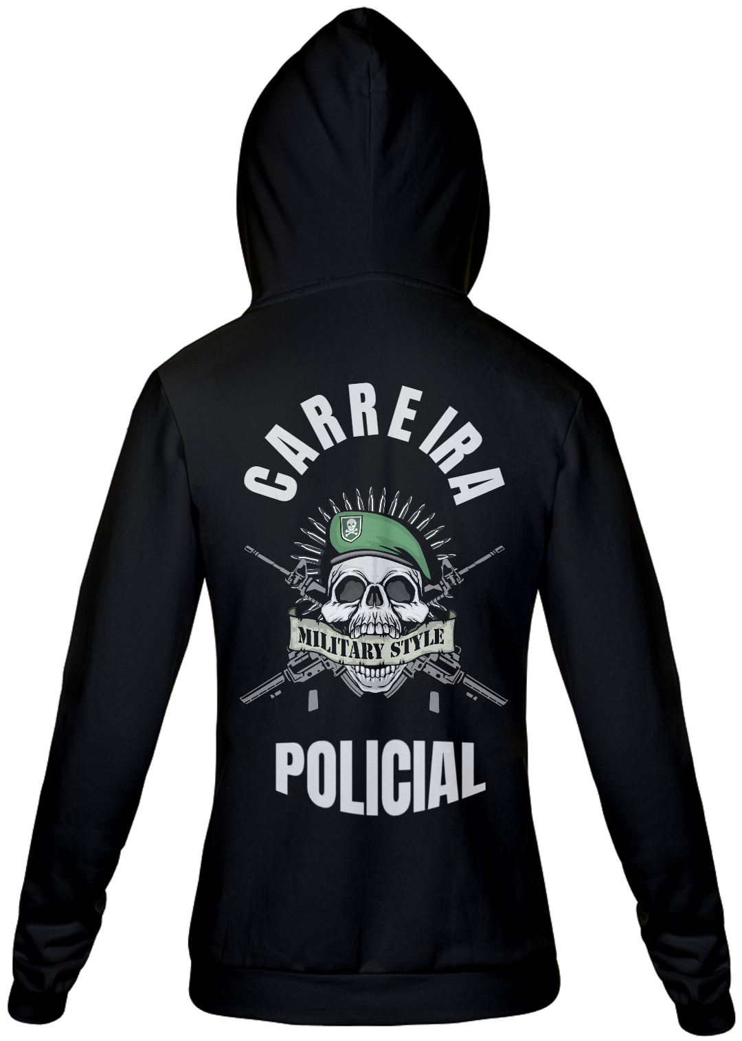 Nome do produto  MOLETOM MASCULINO CARREIRA POLICIAL