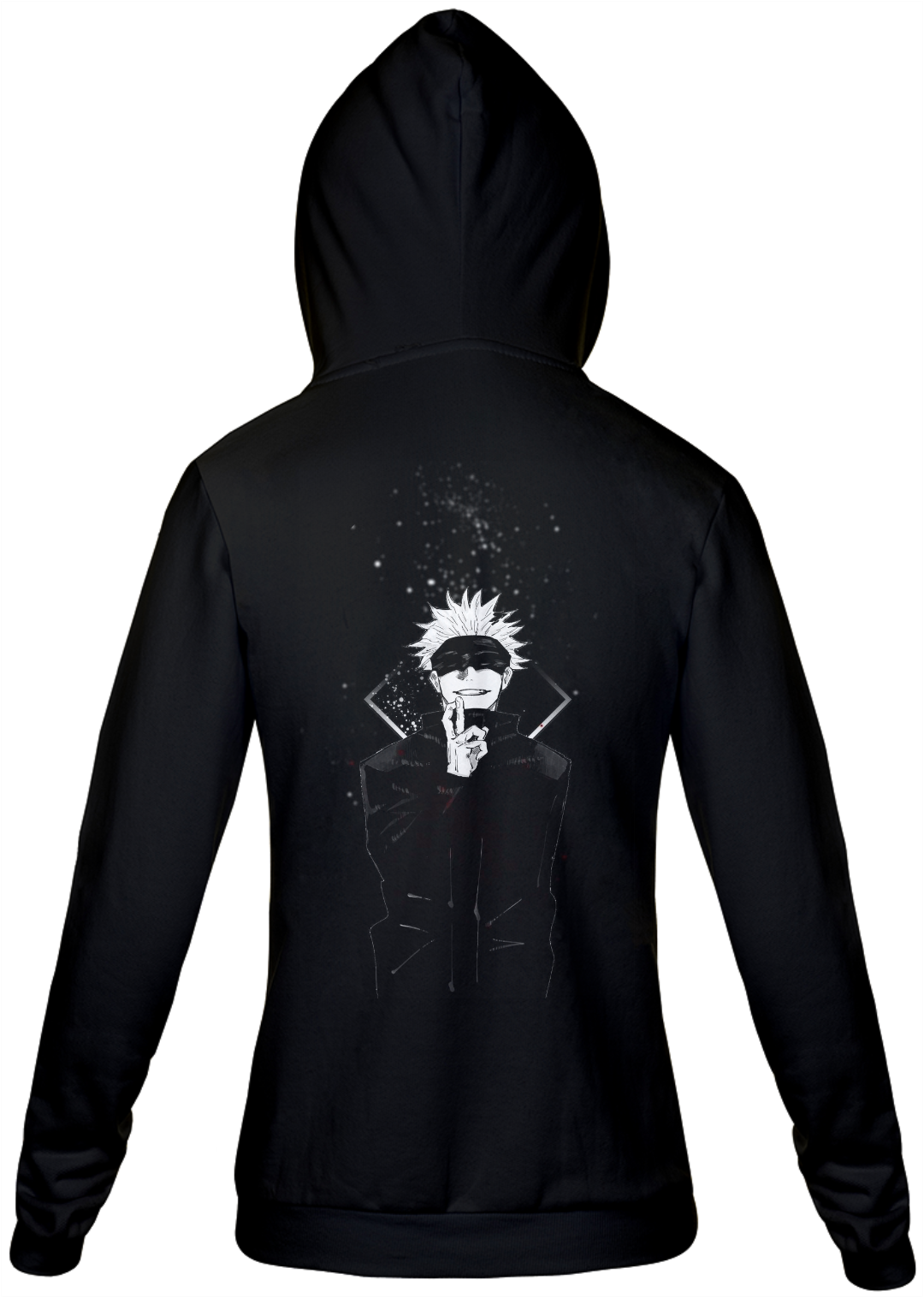 Nome do produto: Moleton Jujutsu Kaisen Satoru Gojo