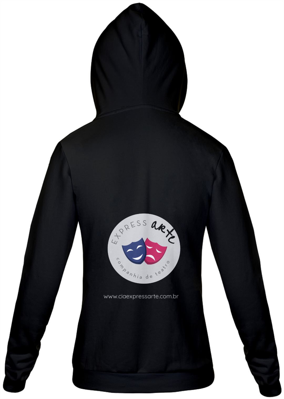 Nome do produto  Moletom Feminino - Exclusivo Cia Expressarte