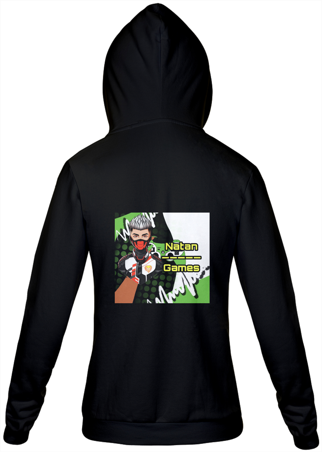 Nome do produto  Moletom:Feminino Natan Games