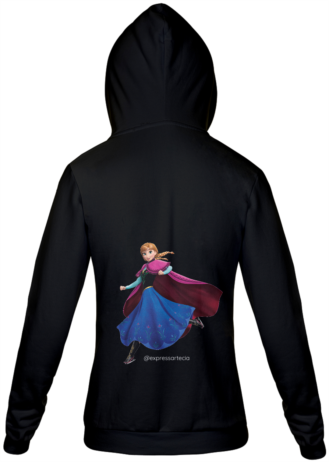 Nome do produto  Moletom Feminino - 