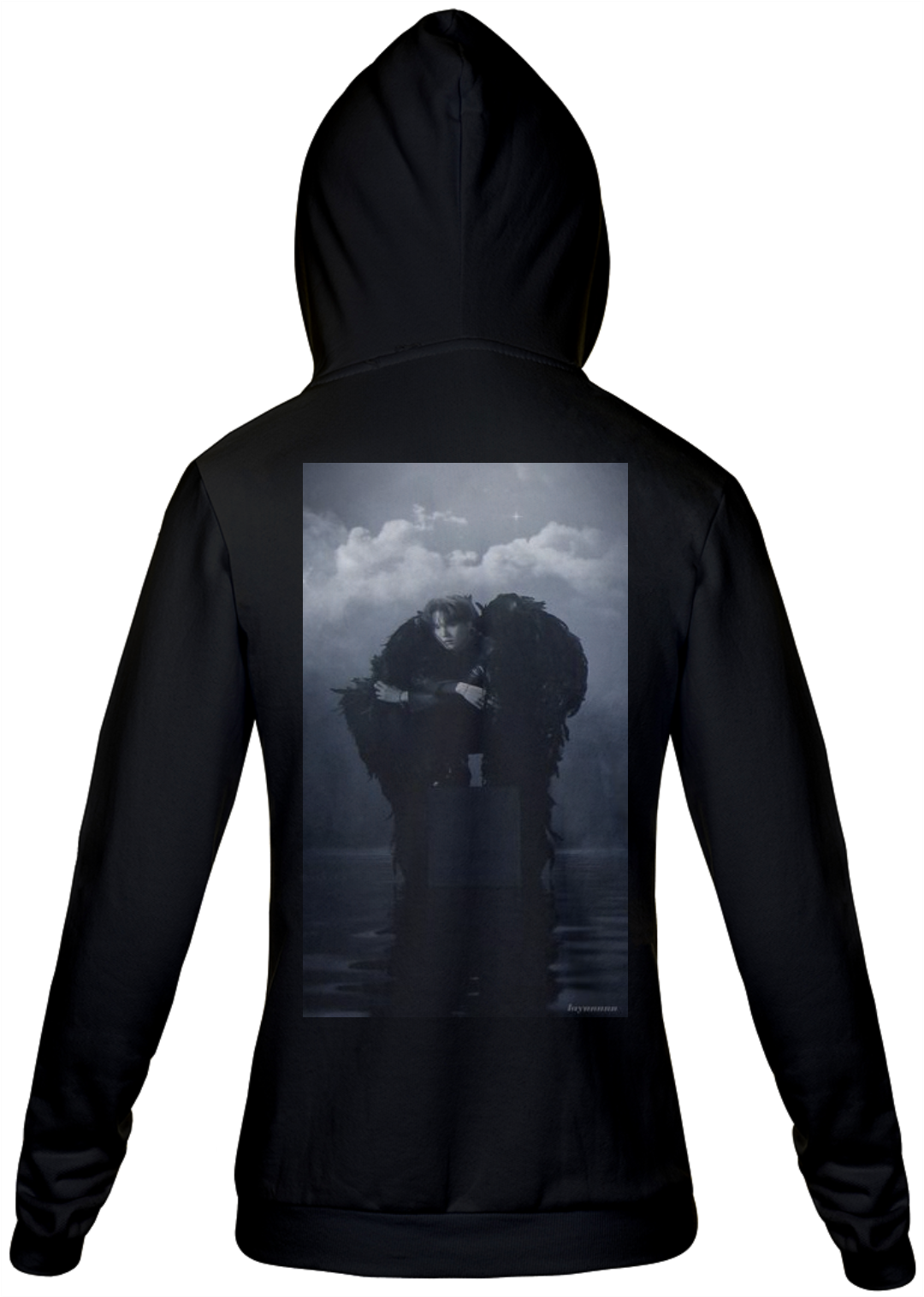 Nome do produto  MOLETOM MIN YOONGI (SUGA)