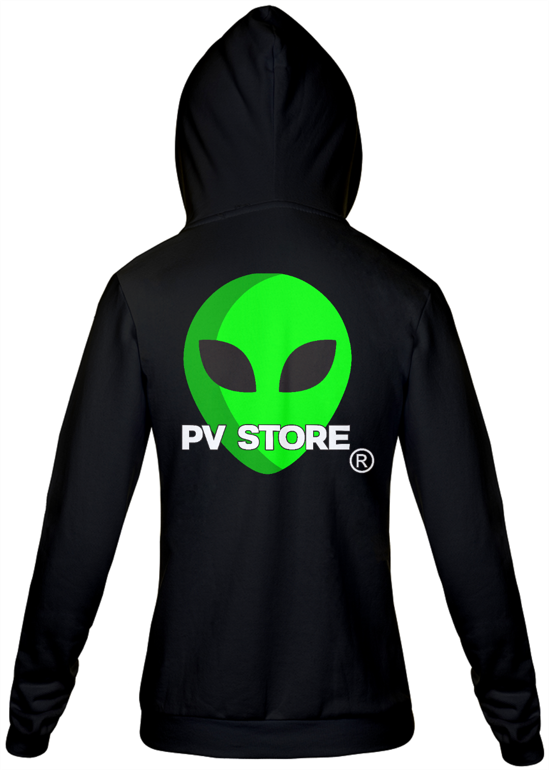 Nome do produto  BLUSA UNISSEX ZIPER PV STORE