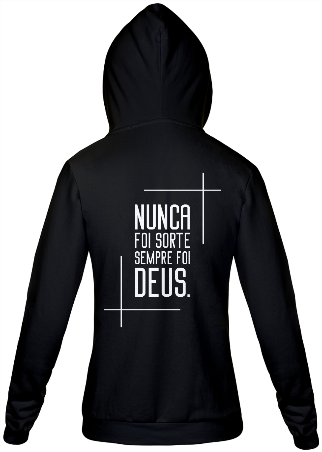 Nome do produto  Moletom Sempre Foi Deus