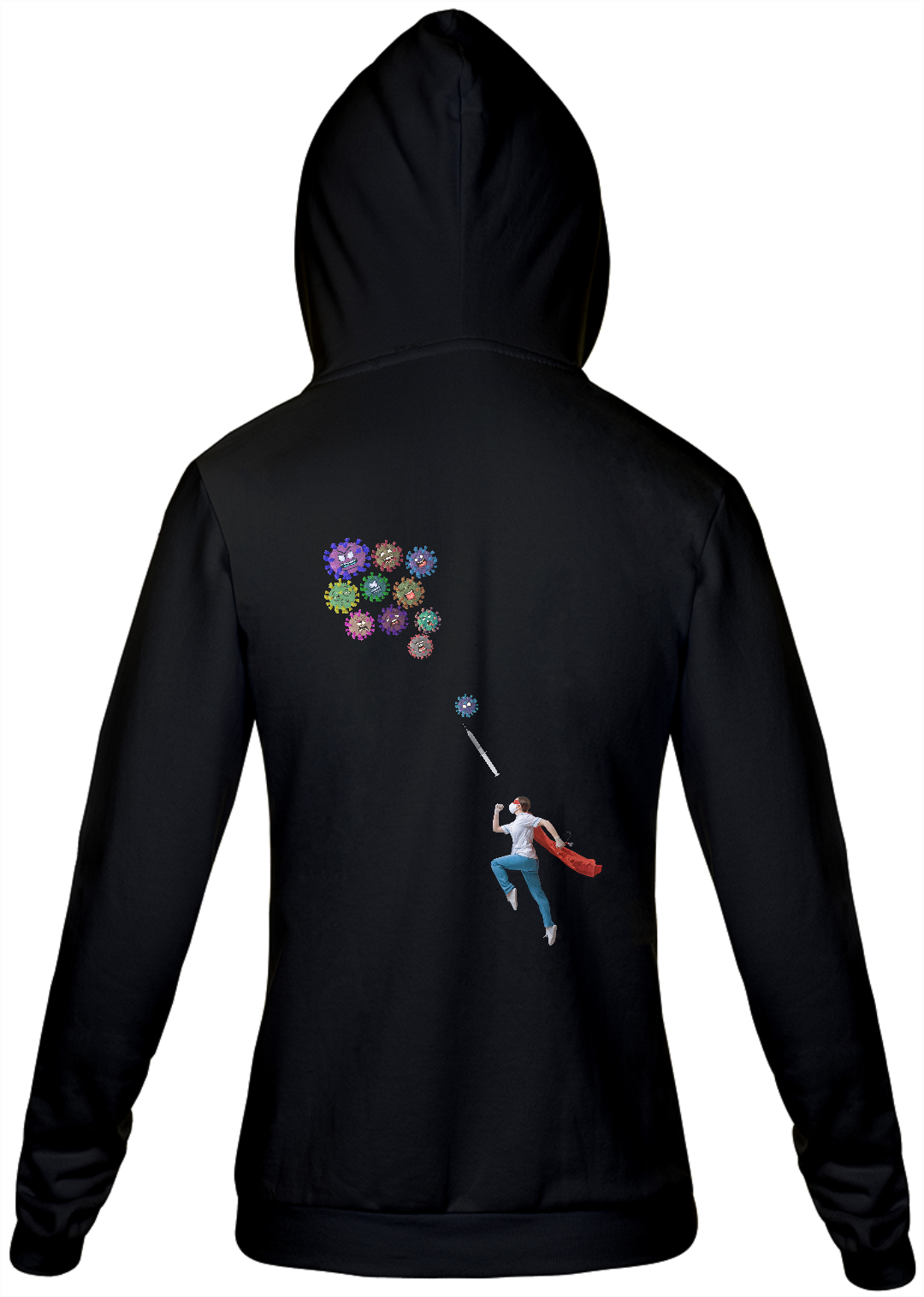 Moletom Feminino - Doutores Heróis