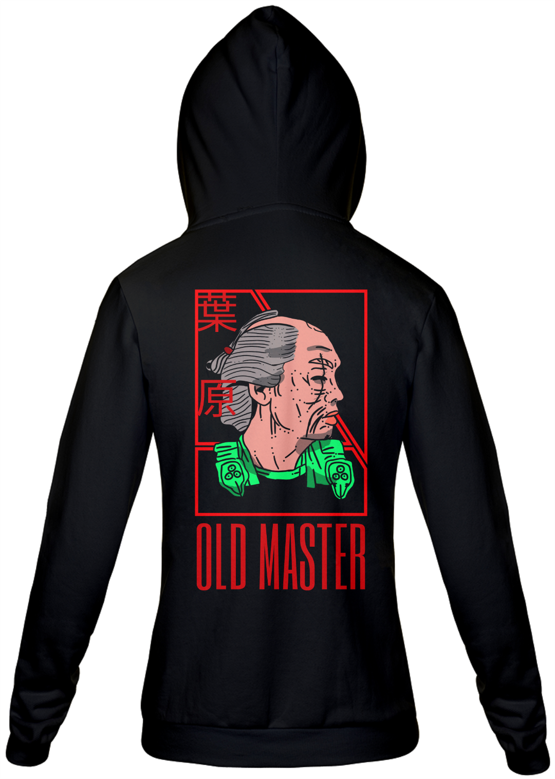 Nome do produto: Moletom - Old master