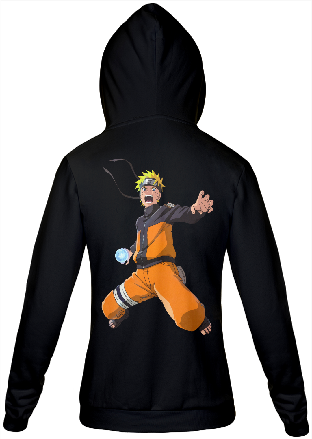 Nome do produto  Moleton Naruto Uzumaki -  Naruto Anime