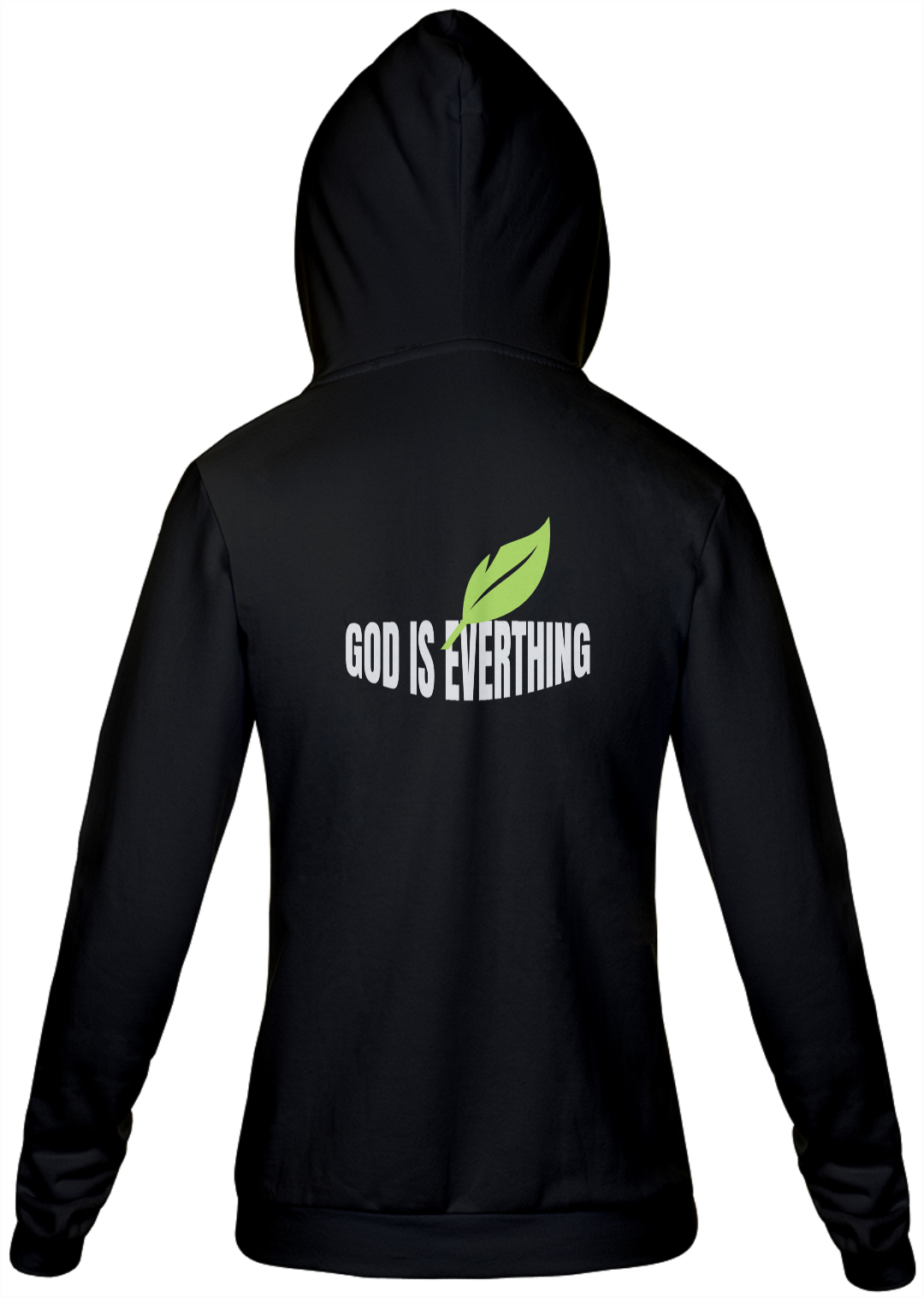 Nome do produto  Camisa moletom #God IS Everthing#