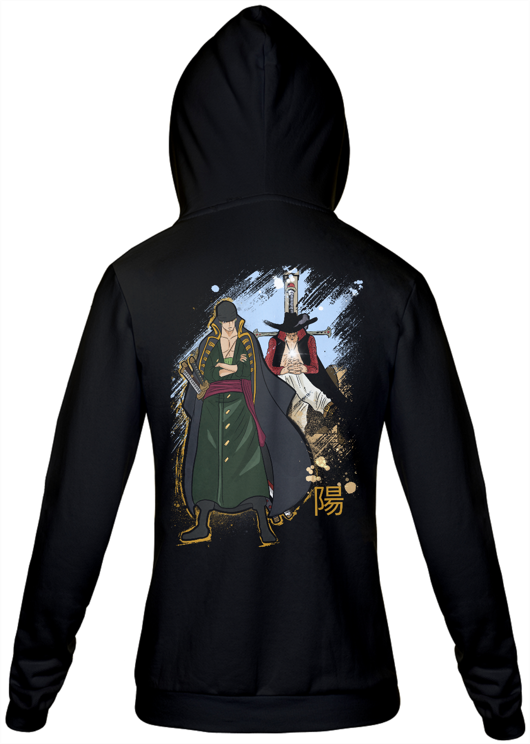 Nome do produto  PaulaYaang - Moletom Feminino - Zoro/Mihawk