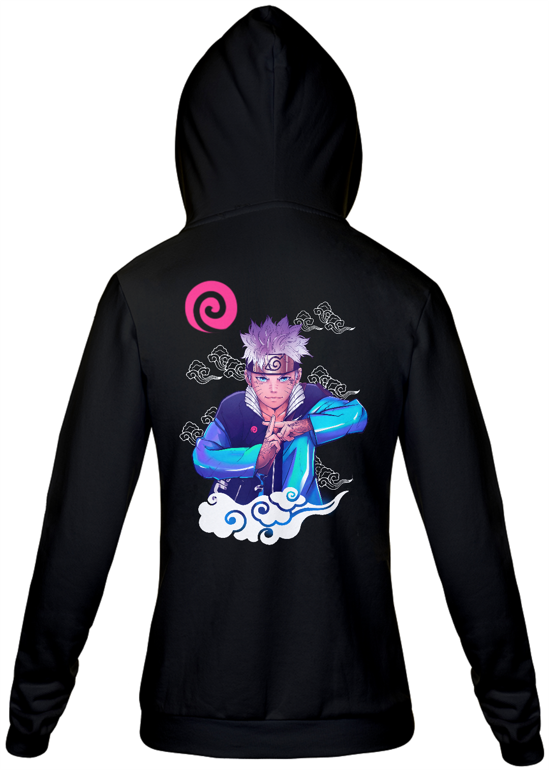 Nome do produto  OKAMINARII - Moletom Feminino - Naruto Stile