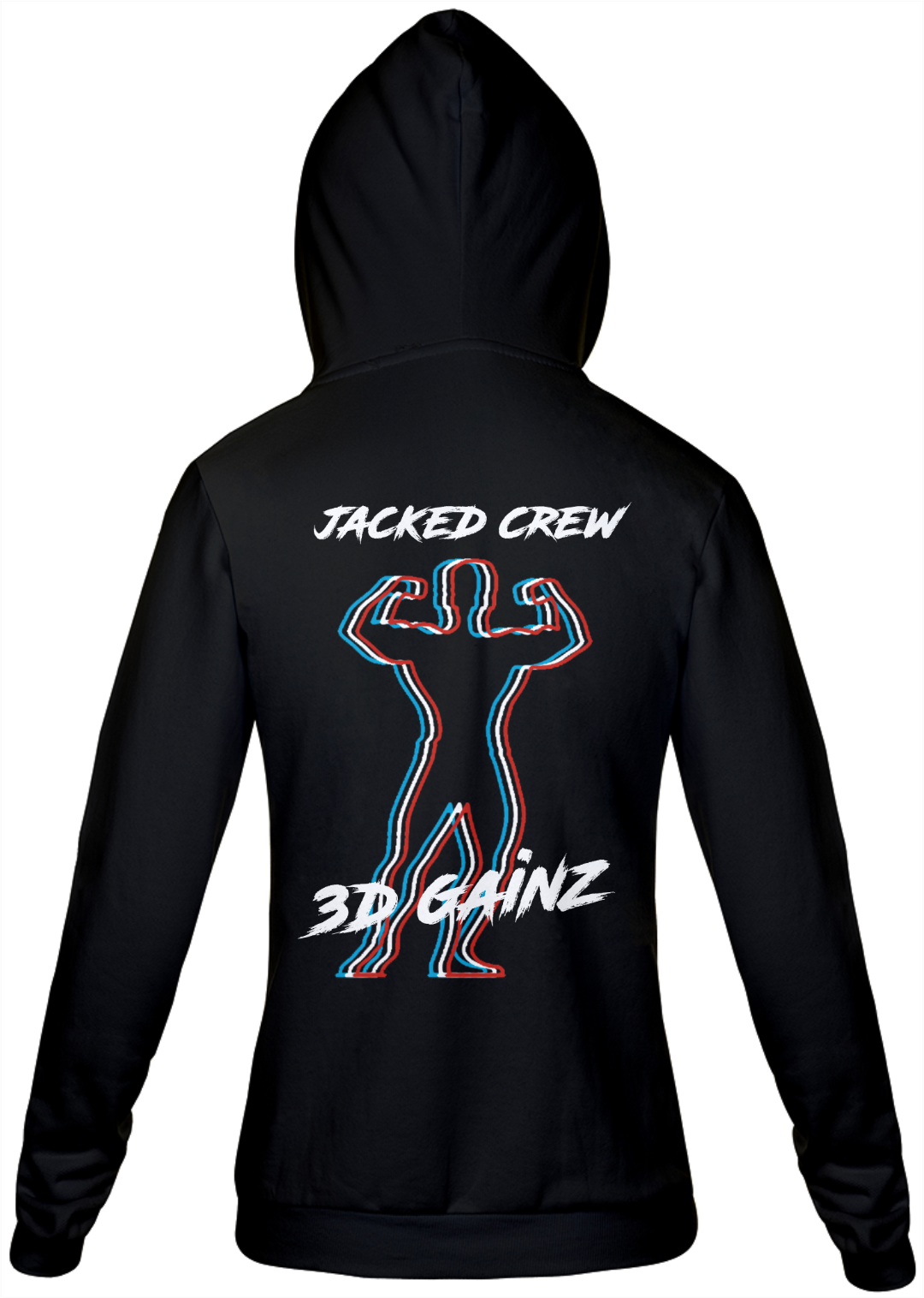 Nome do produto  Moletom 3D GAINZ