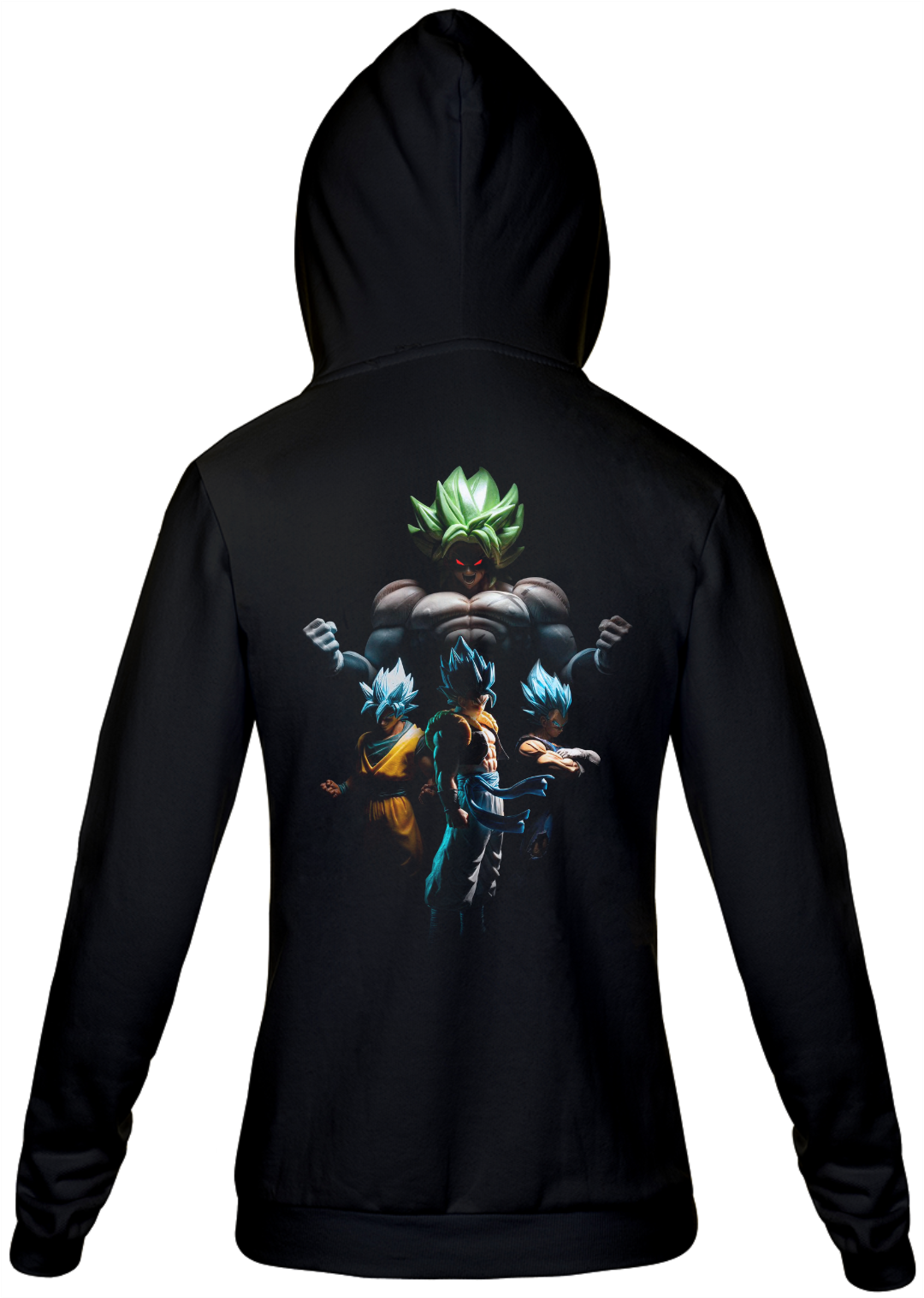 Nome do produto  Moletom DBZ