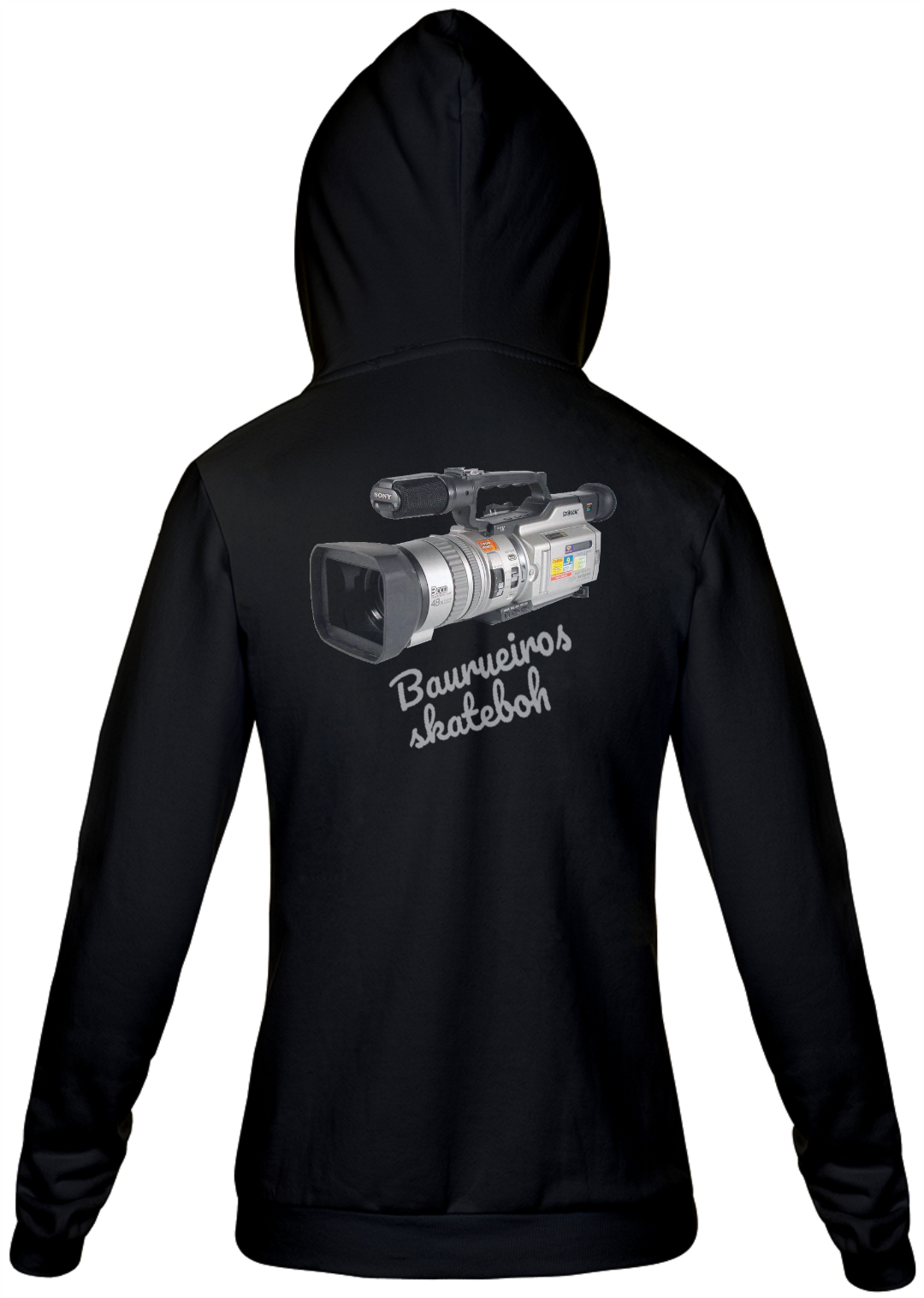 Nome do produto  Moletom VX