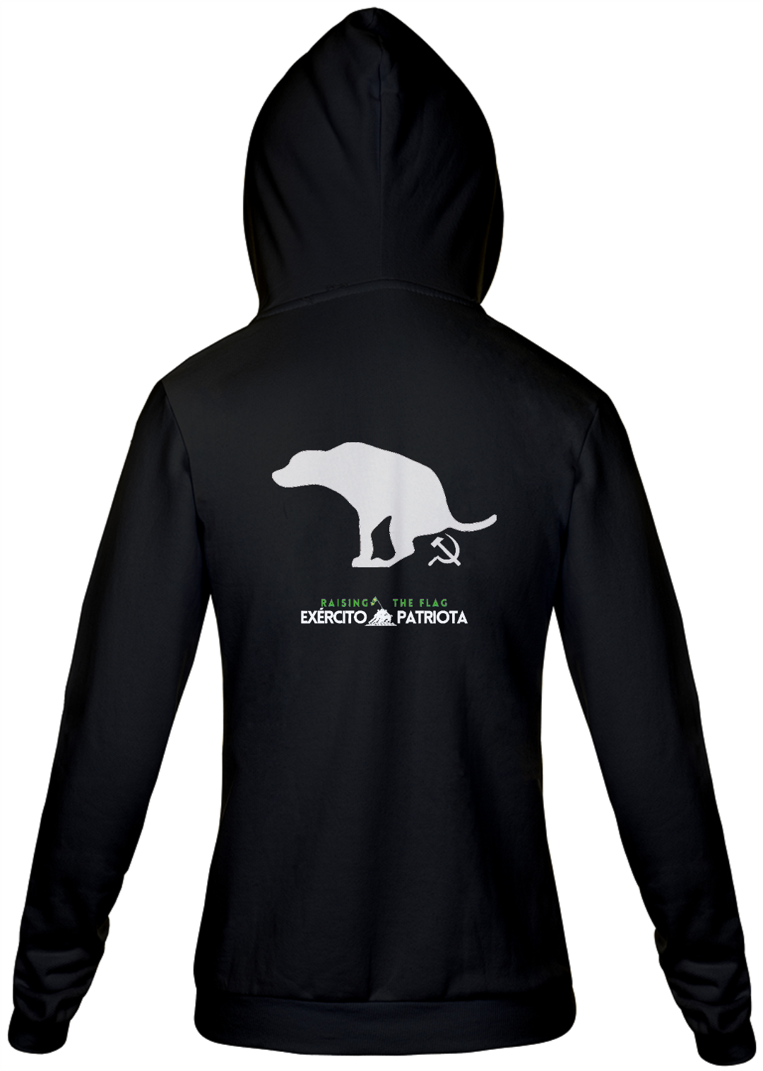 Nome do produto  Blusa de Moletom Patriota