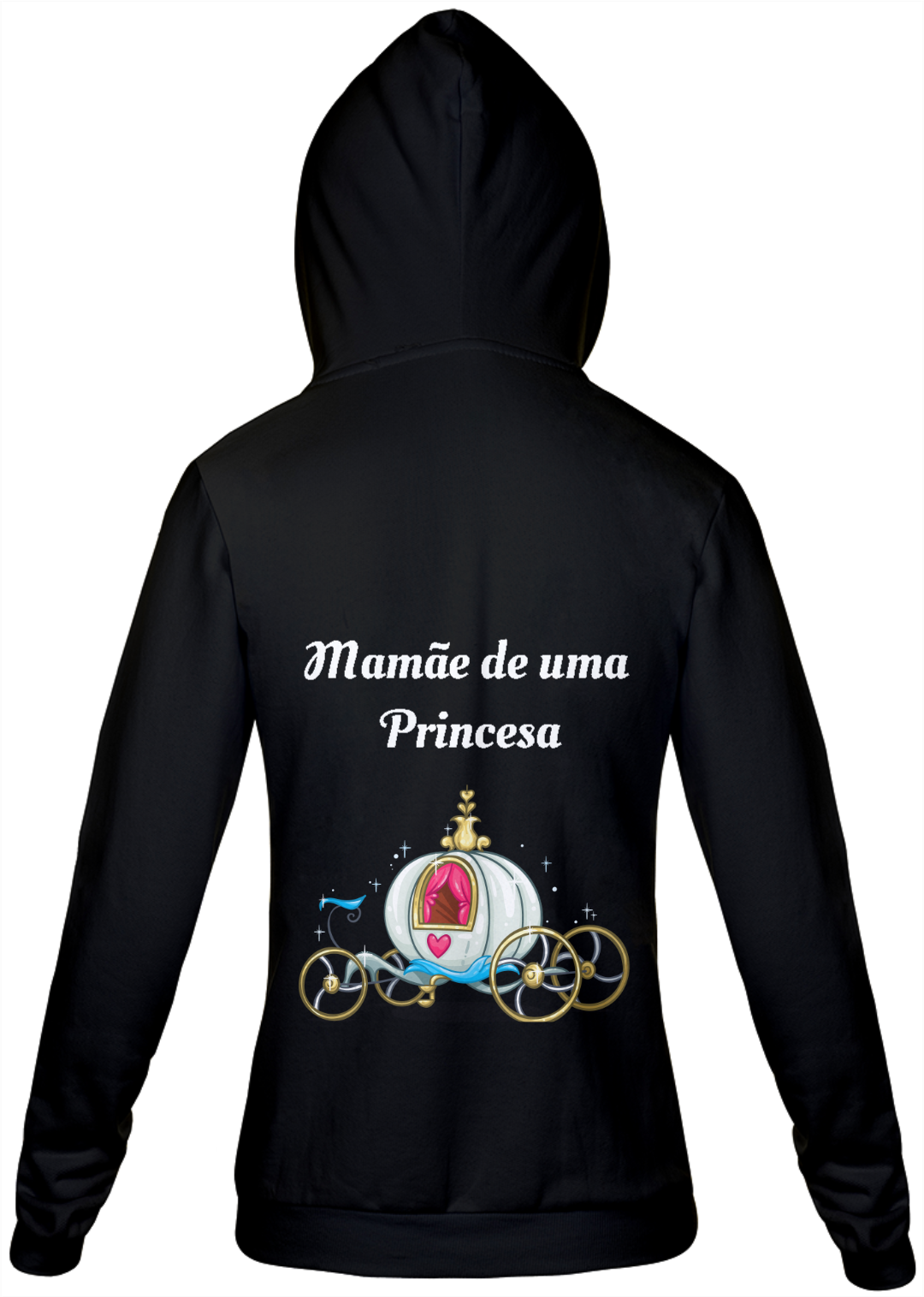 Nome do produto  Casaco Mamãe de um Princesa