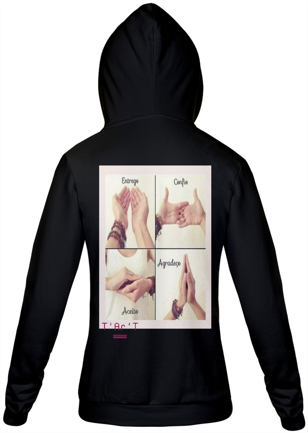 Entrego confio aceito e agradeço 