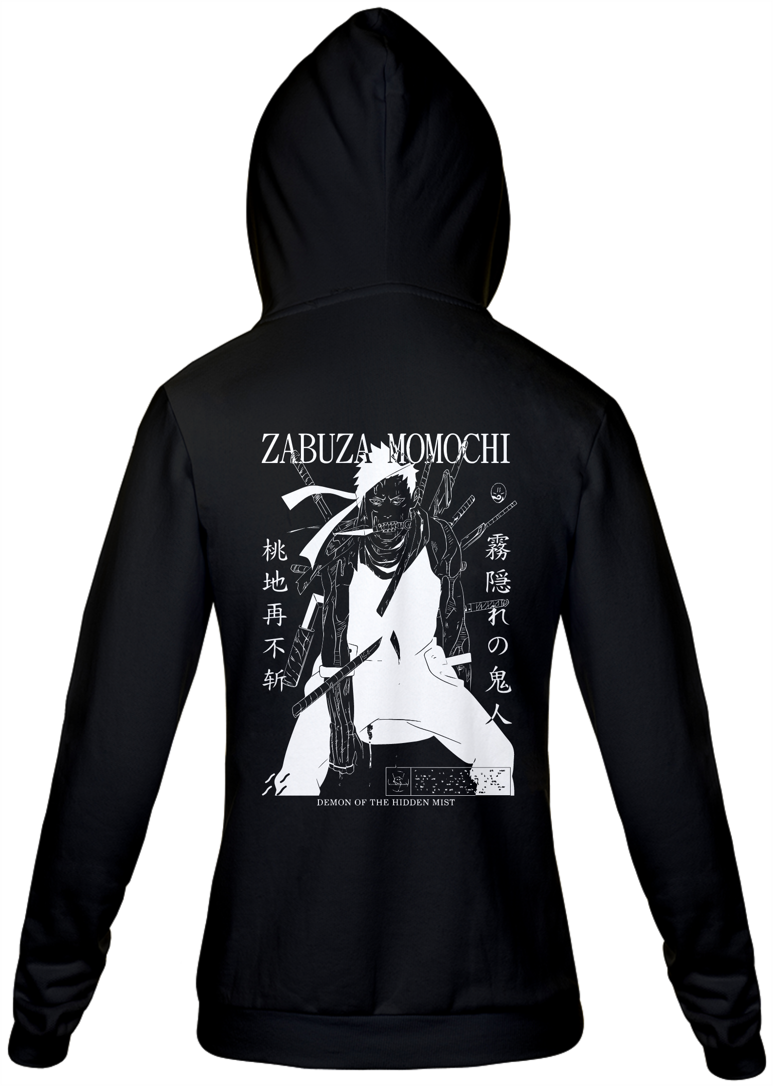 Nome do produto  Moletom zabuza