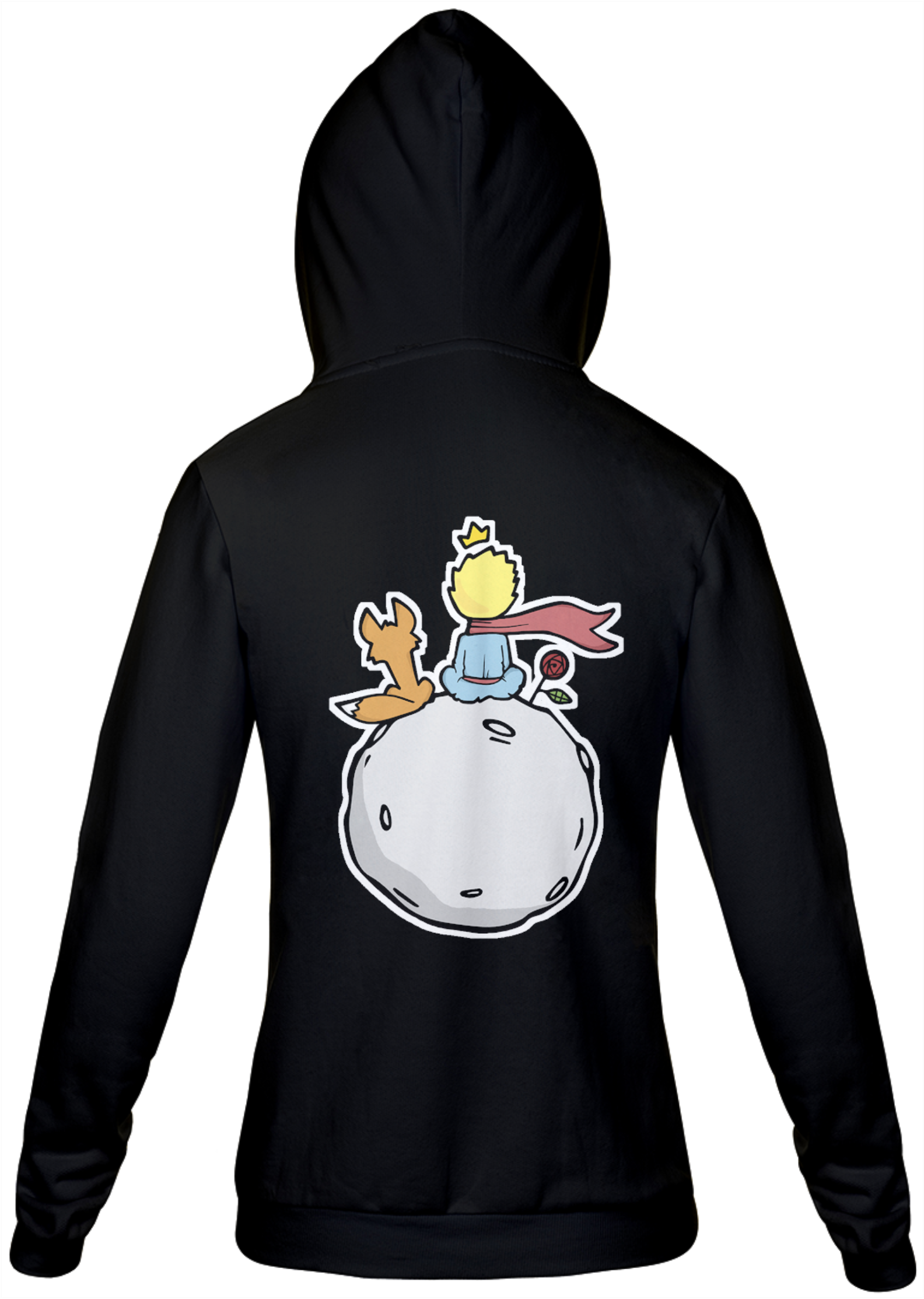 Nome do produto  Casaco Moletom Pequeno Príncipe