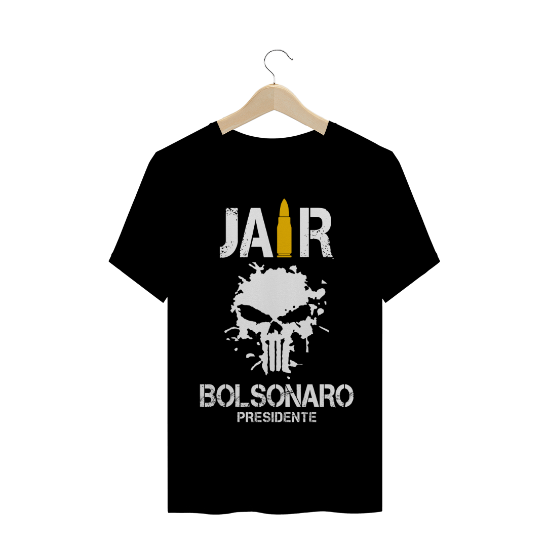 Nome do produto  Camiseta Bolsonaro Skull
