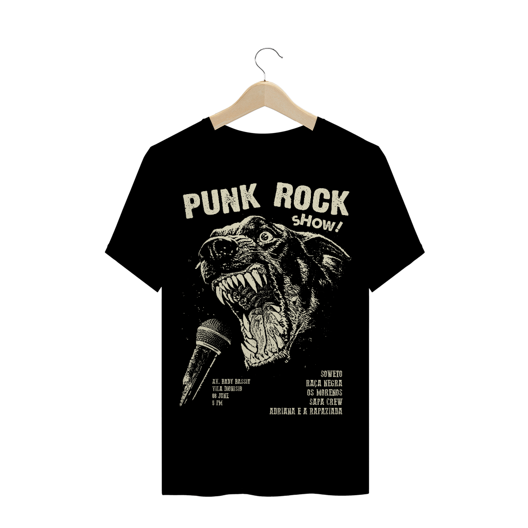 Nome do produto  Camiseta Punk